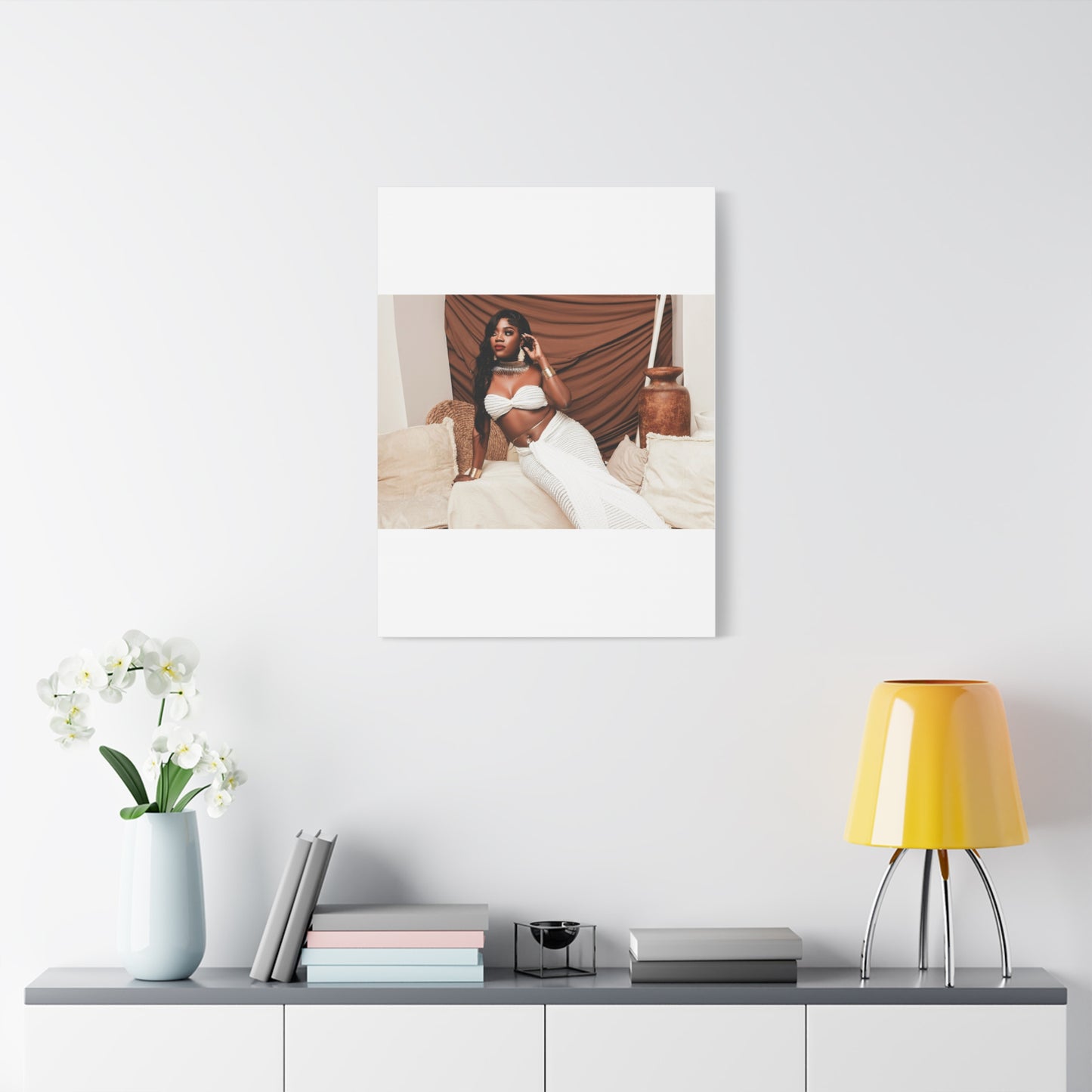 Elegant Home Decor Canvas Print, Wall Art for Living Room, Modern Artwork, Stylish Gift for Her, Contemporary Wall Decor