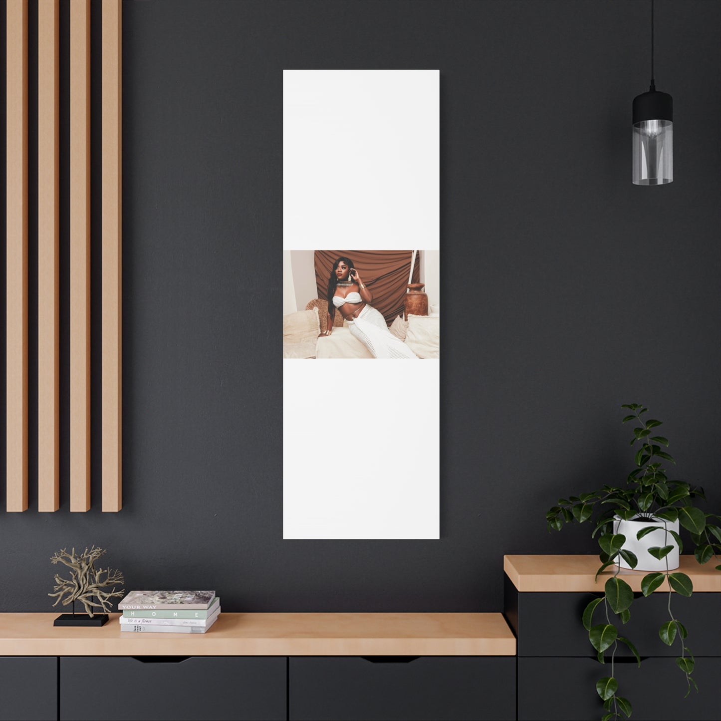Elegant Home Decor Canvas Print, Wall Art for Living Room, Modern Artwork, Stylish Gift for Her, Contemporary Wall Decor