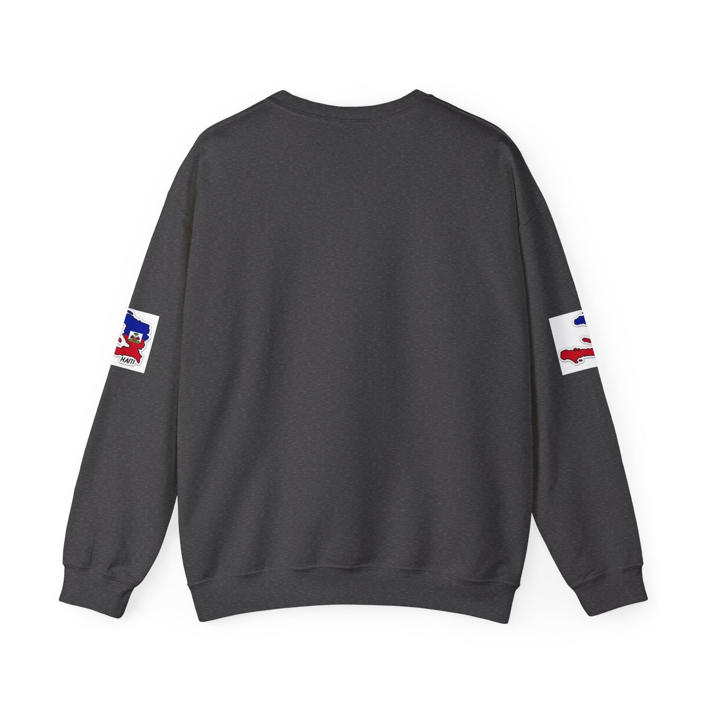 Haitian Girl Crewneck Sweatshirt - Embrace Culture