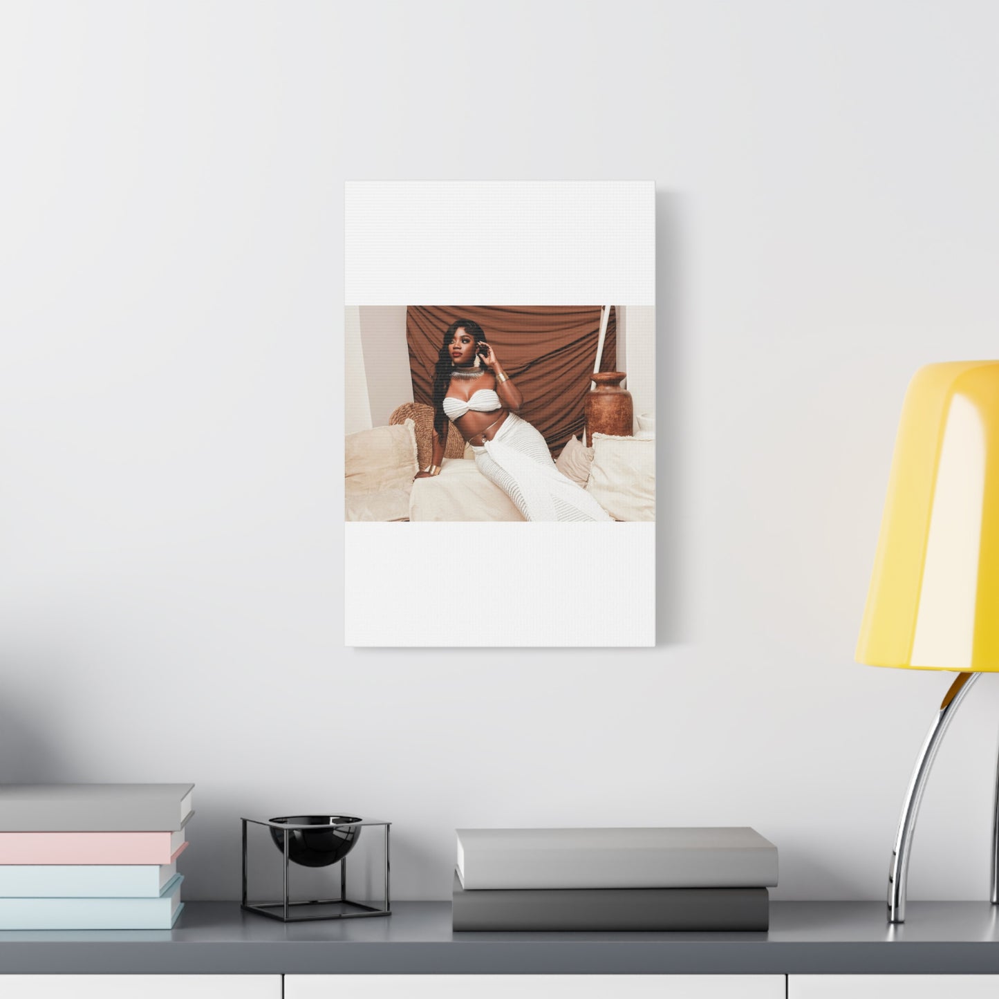 Elegant Home Decor Canvas Print, Wall Art for Living Room, Modern Artwork, Stylish Gift for Her, Contemporary Wall Decor