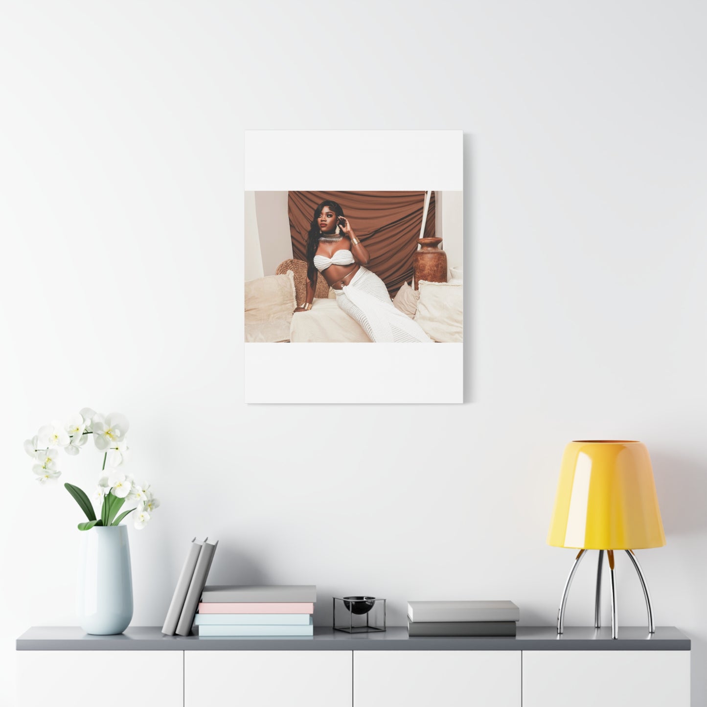 Elegant Home Decor Canvas Print, Wall Art for Living Room, Modern Artwork, Stylish Gift for Her, Contemporary Wall Decor