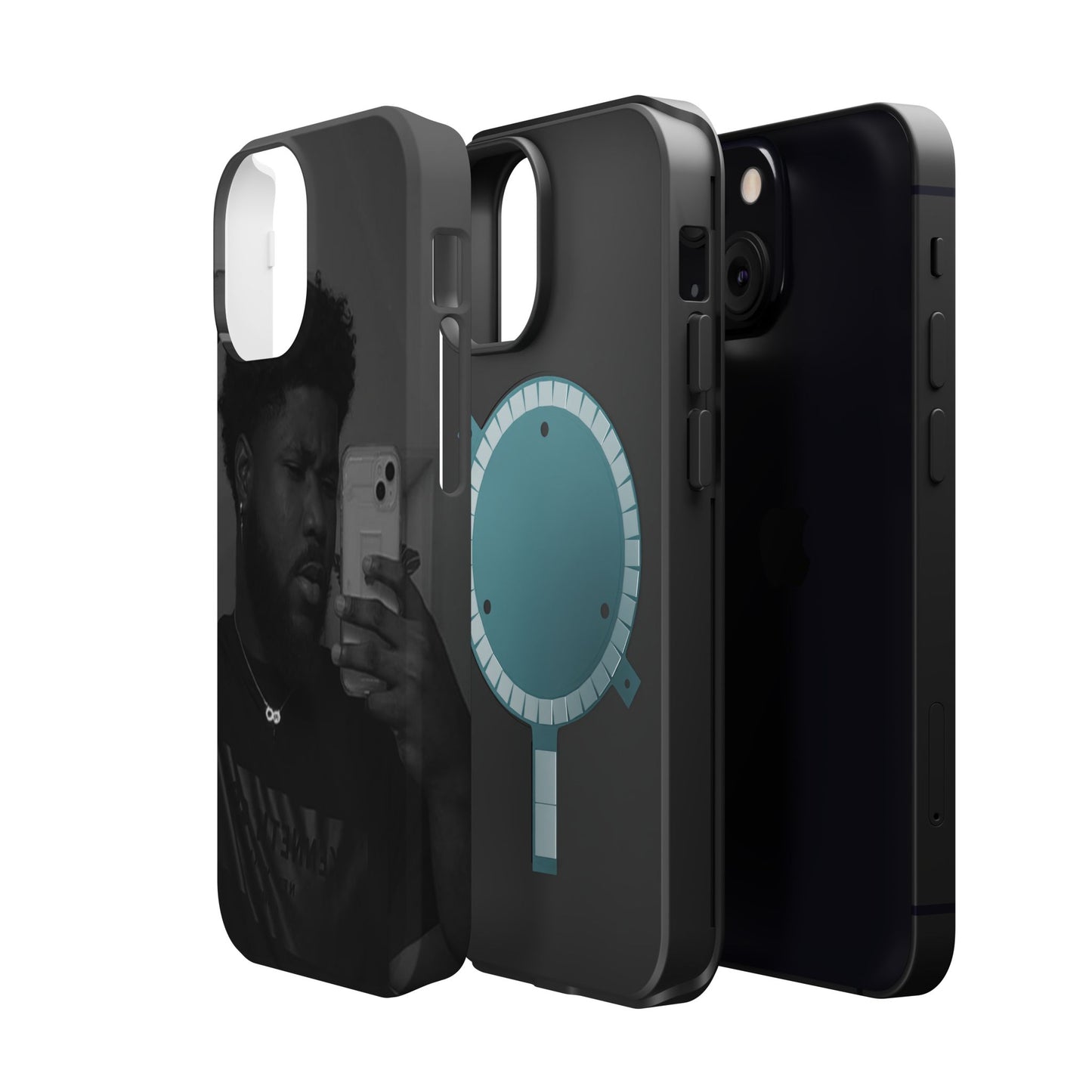 Stylish Magnetic Phone Case - Modern Design for Trendsetters Email your image to sublimebycalu@gmail.com Thank you!