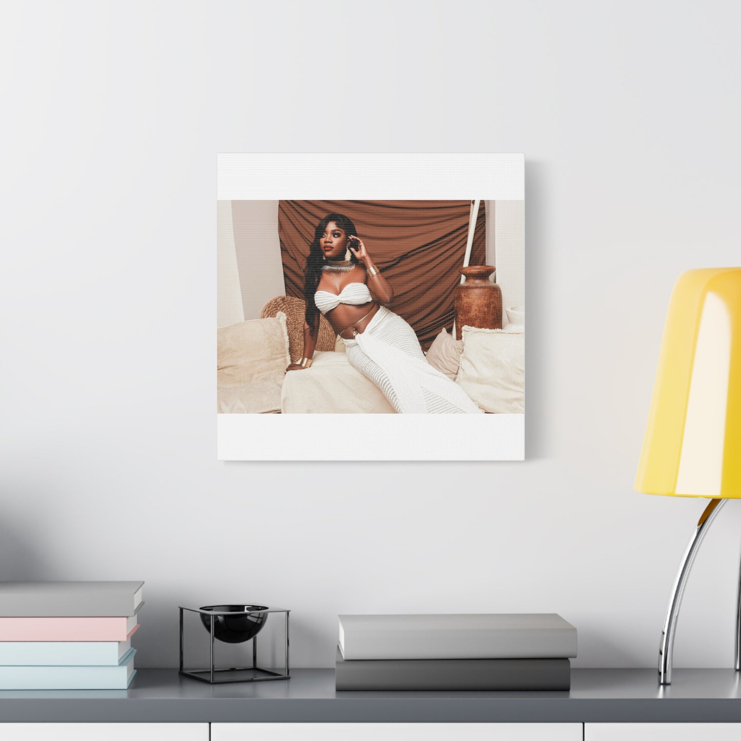 Elegant Home Decor Canvas Print, Wall Art for Living Room, Modern Artwork, Stylish Gift for Her, Contemporary Wall Decor