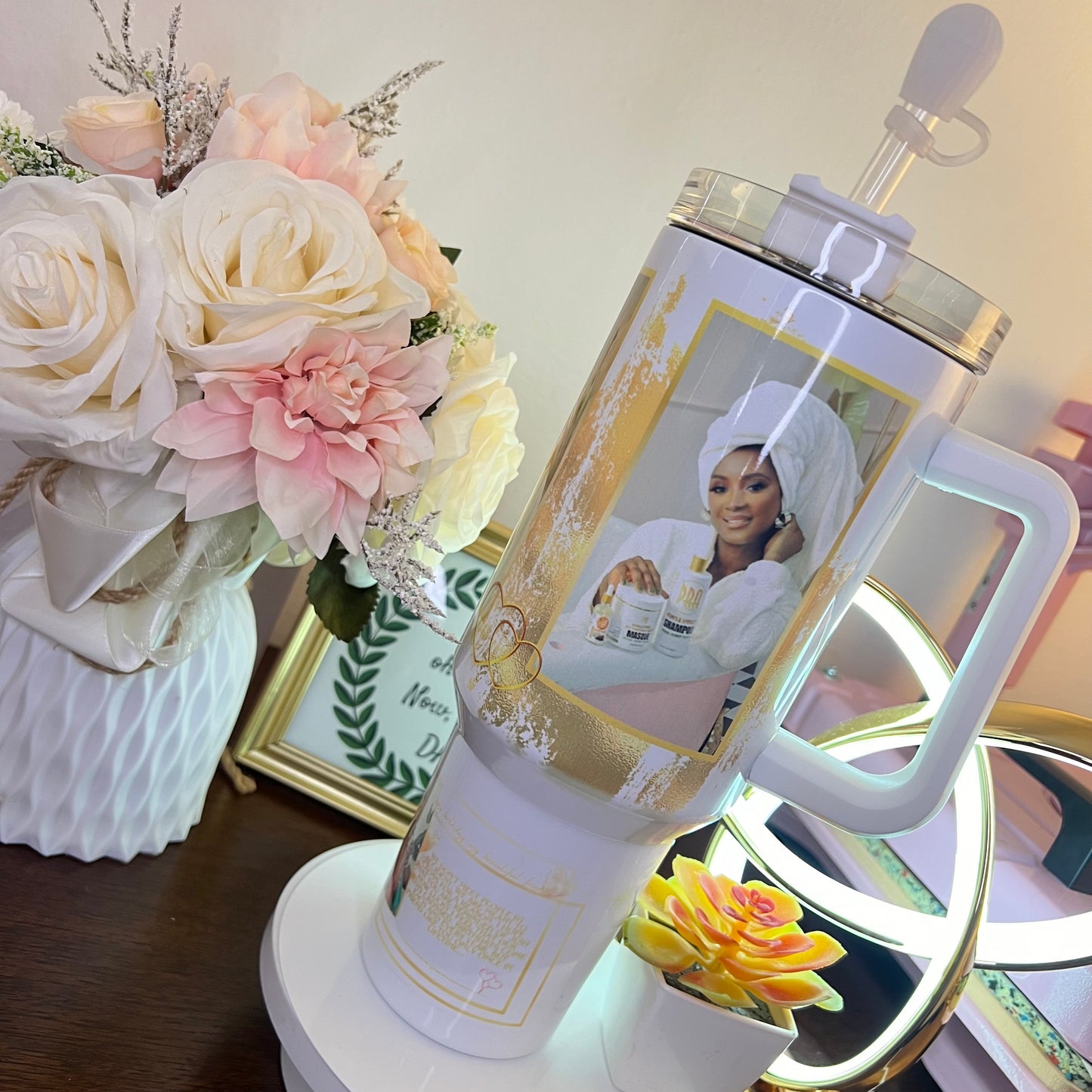 40 oz Sublimation Tumbler