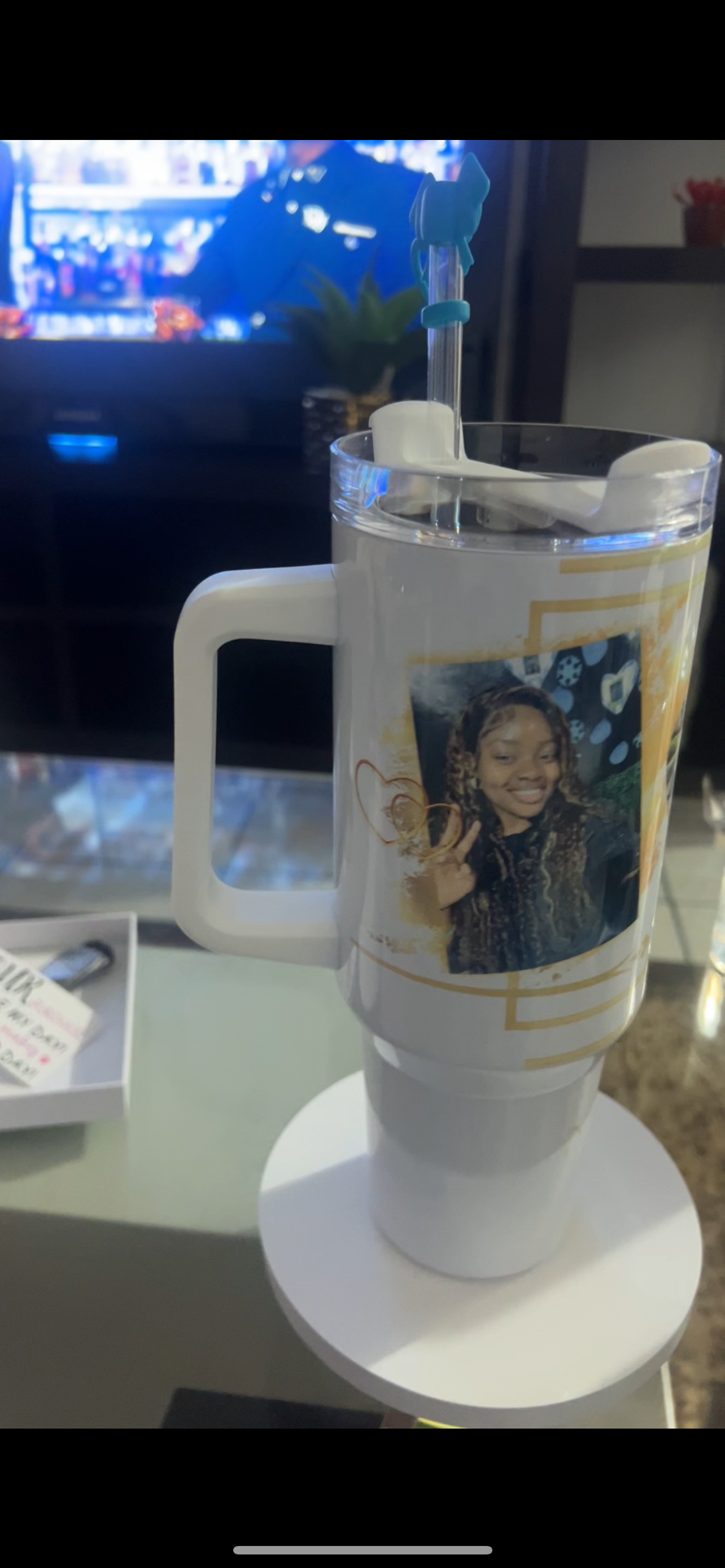 40 oz Sublimation Tumbler