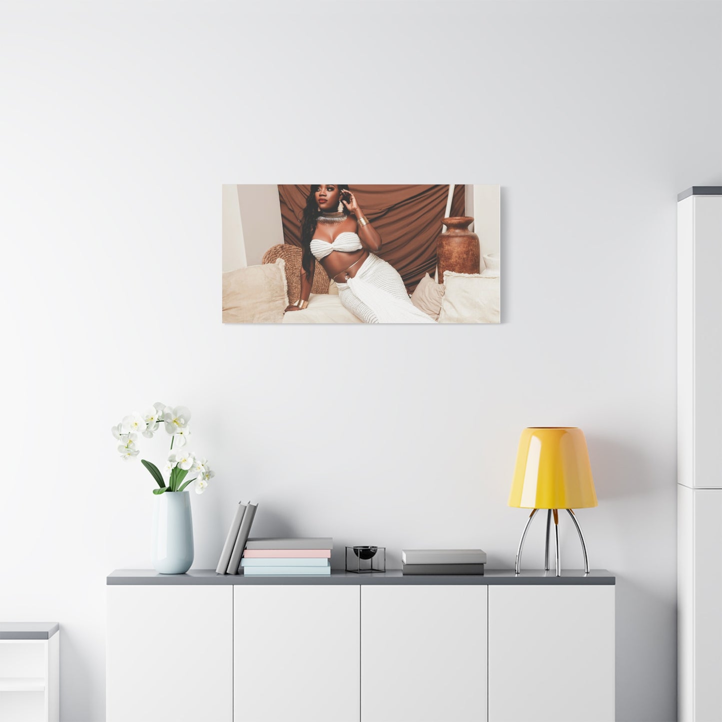 Elegant Home Decor Canvas Print, Wall Art for Living Room, Modern Artwork, Stylish Gift for Her, Contemporary Wall Decor