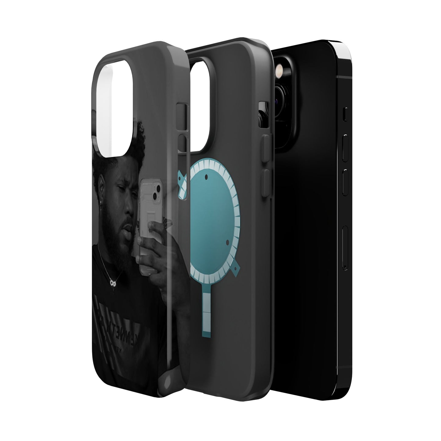 Stylish Magnetic Phone Case - Modern Design for Trendsetters Email your image to sublimebycalu@gmail.com Thank you!