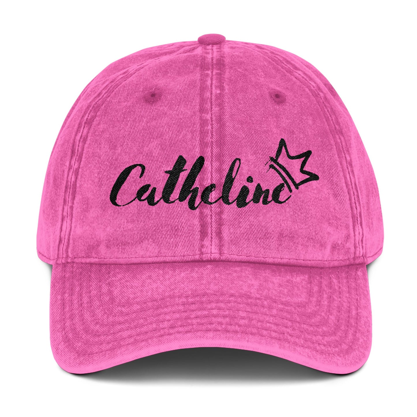 Custom Vintage Embroidered Cap for Casual Style