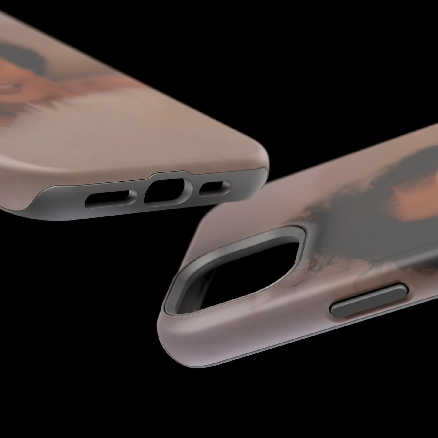 Custom Magnetic Tough Case with Stylish Design - Perfect for Personalization
