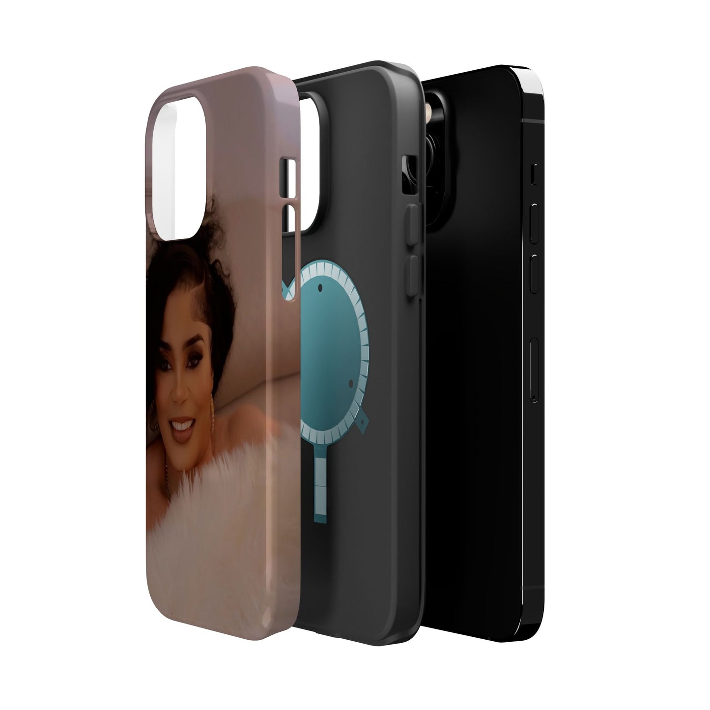 Custom Magnetic Tough Case with Stylish Design - Perfect for Personalization