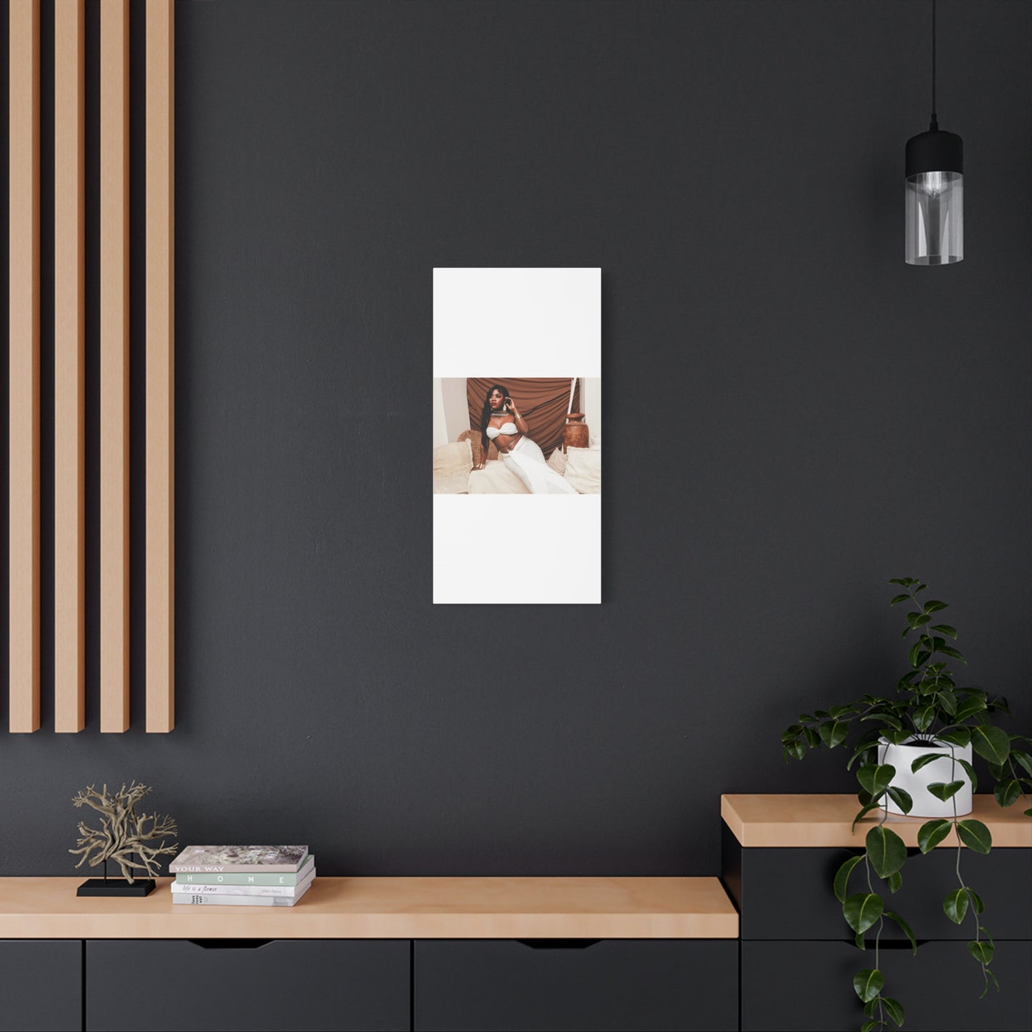 Elegant Home Decor Canvas Print, Wall Art for Living Room, Modern Artwork, Stylish Gift for Her, Contemporary Wall Decor