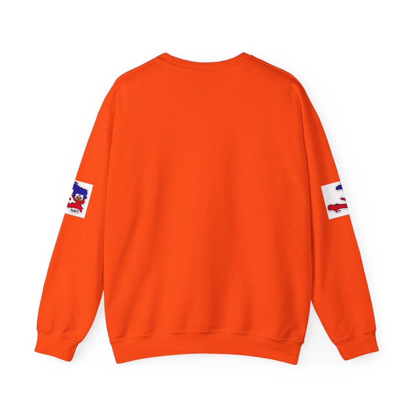Haitian Girl Crewneck Sweatshirt - Embrace Culture