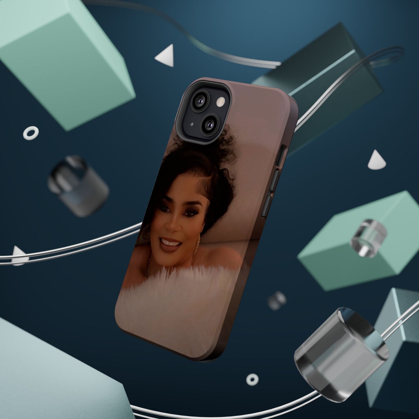 Custom Magnetic Tough Case with Stylish Design - Perfect for Personalization