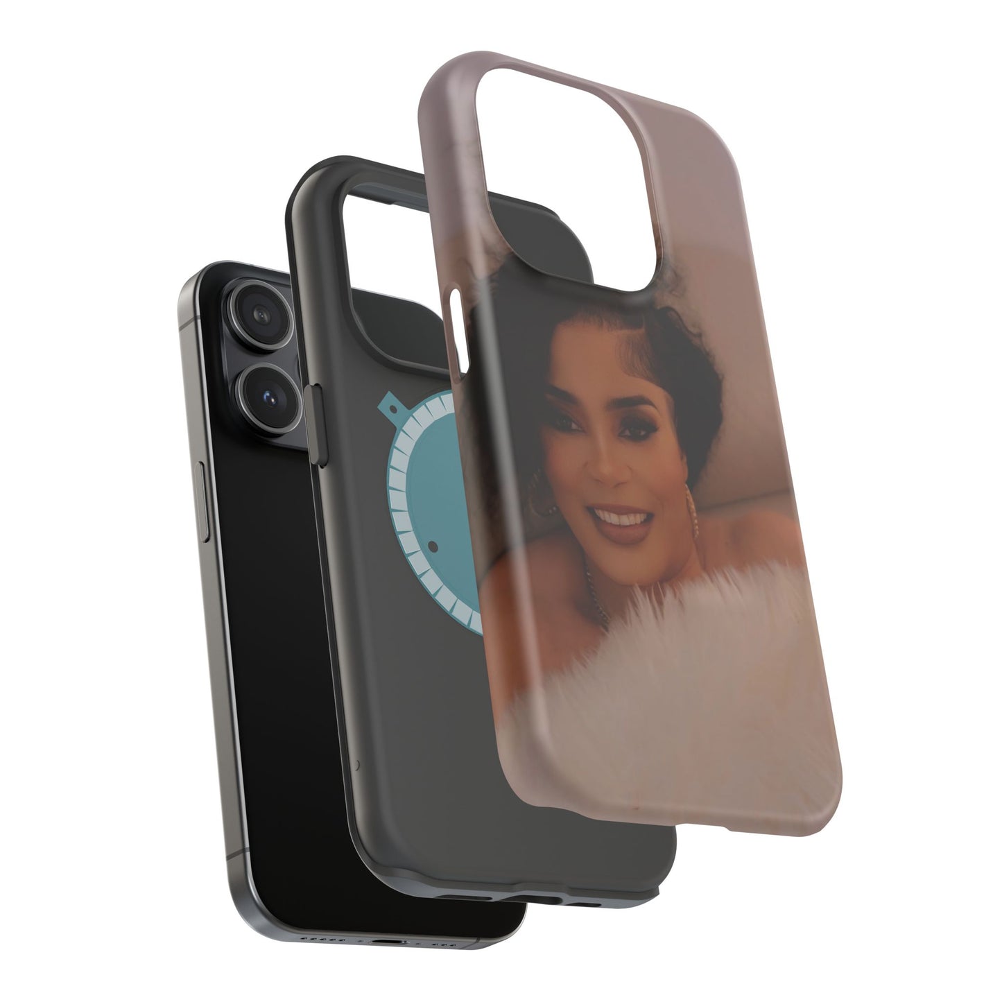 Custom Magnetic Tough Case with Stylish Design - Perfect for Personalization
