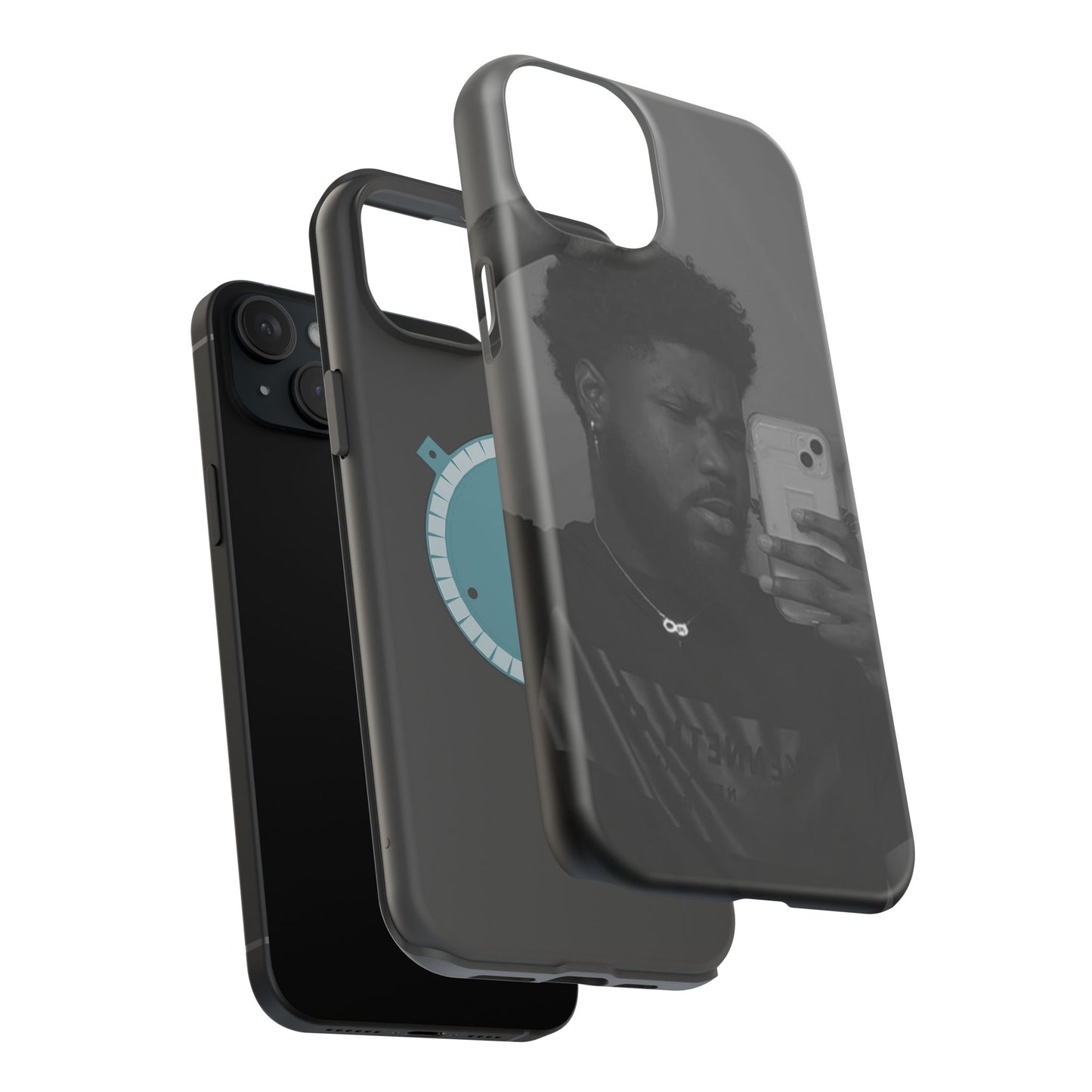 Stylish Magnetic Phone Case - Modern Design for Trendsetters Email your image to sublimebycalu@gmail.com Thank you!