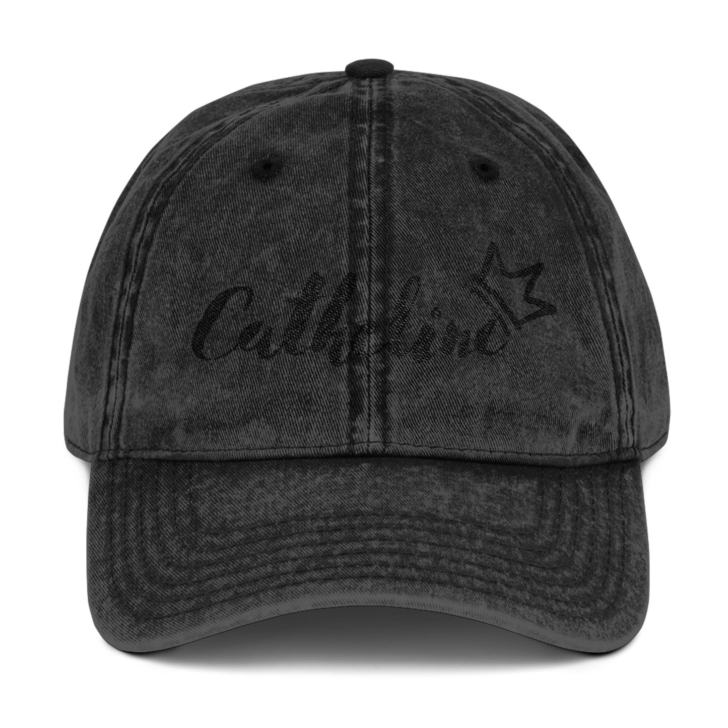 Custom Vintage Embroidered Cap for Casual Style