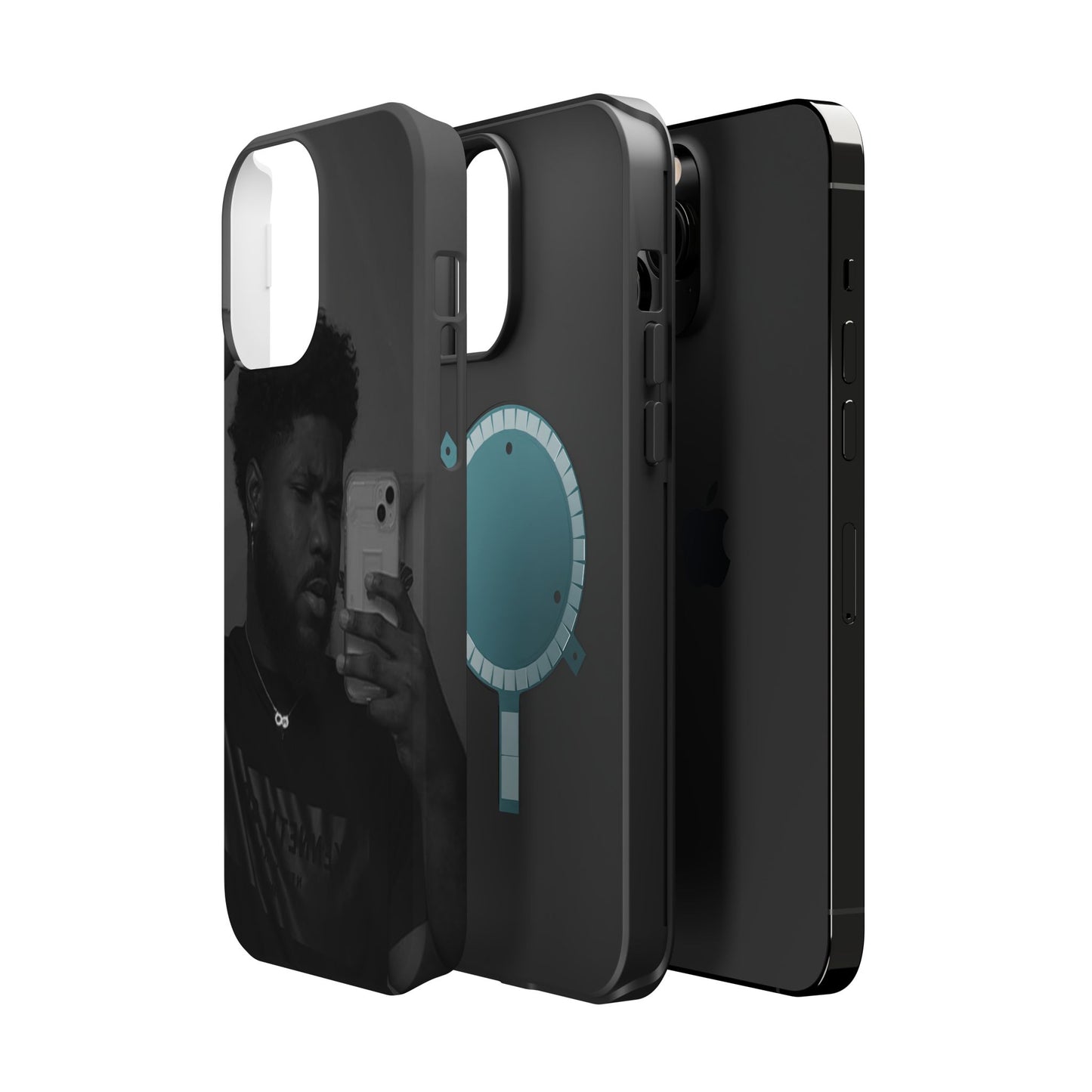 Stylish Magnetic Phone Case - Modern Design for Trendsetters Email your image to sublimebycalu@gmail.com Thank you!