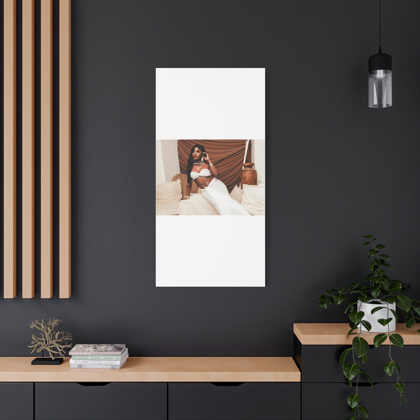 Elegant Home Decor Canvas Print, Wall Art for Living Room, Modern Artwork, Stylish Gift for Her, Contemporary Wall Decor