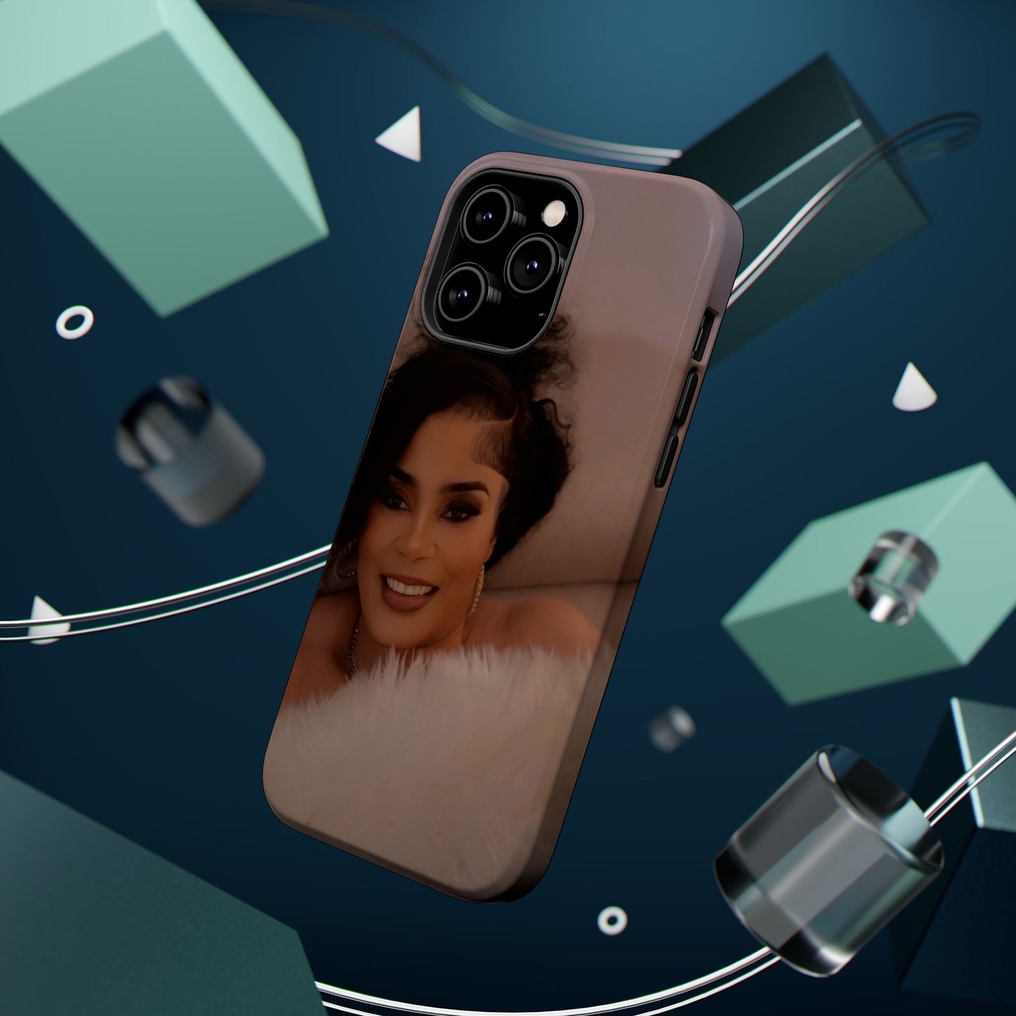 Custom Magnetic Tough Case with Stylish Design - Perfect for Personalization