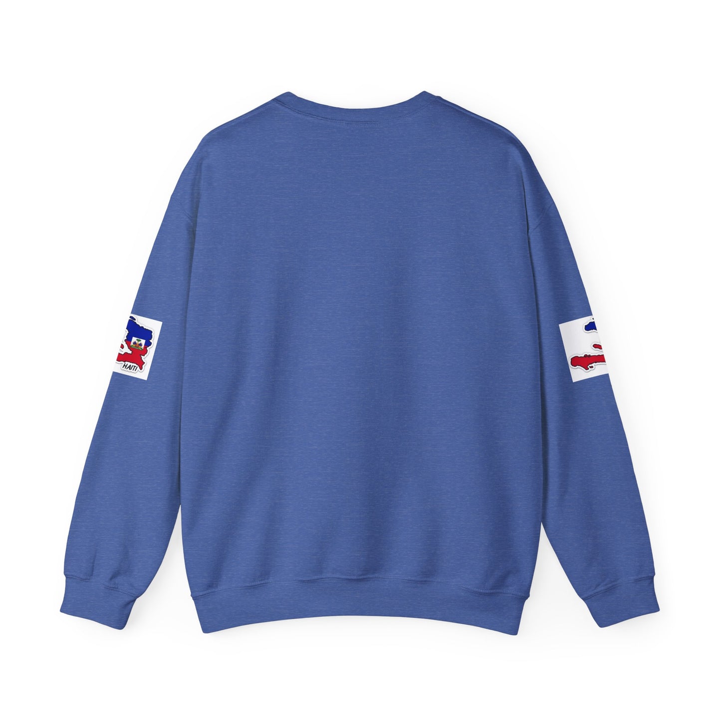 Haitian Girl Crewneck Sweatshirt - Embrace Culture
