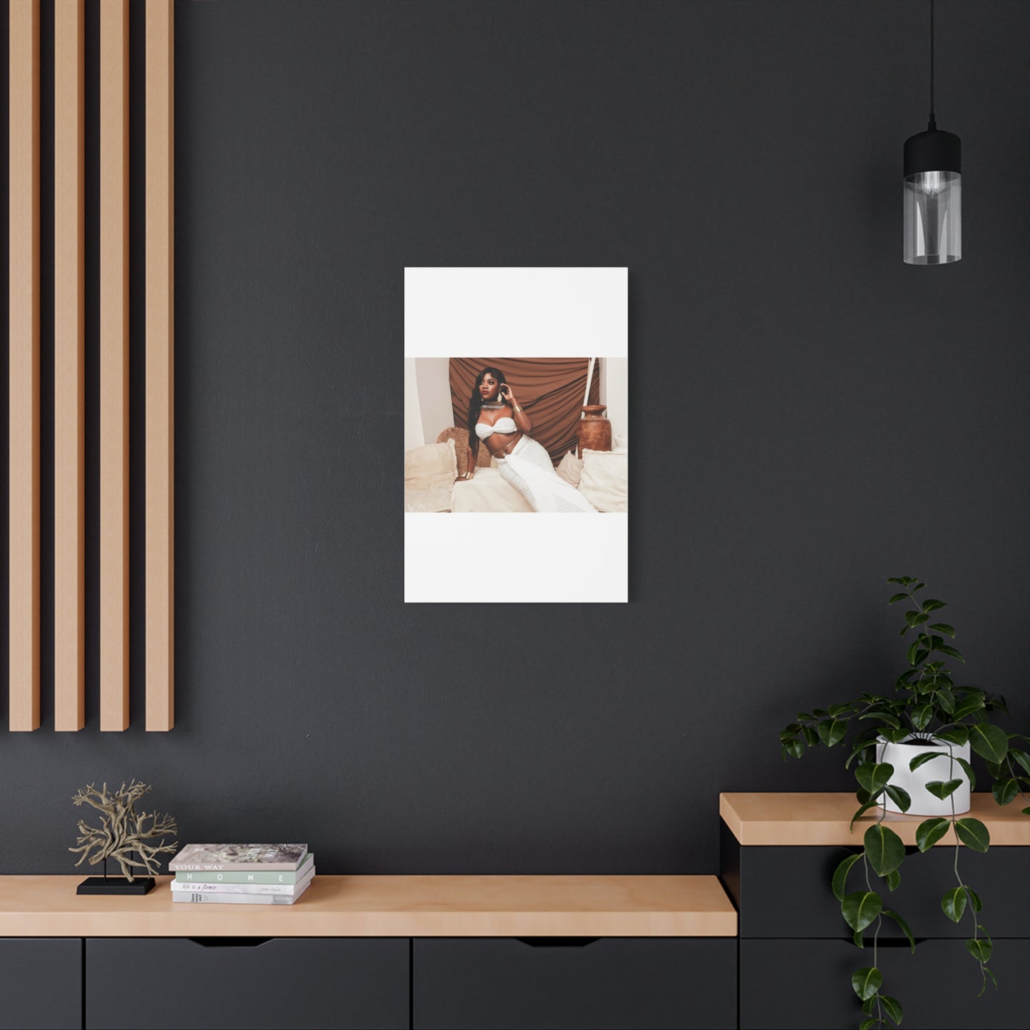 Elegant Home Decor Canvas Print, Wall Art for Living Room, Modern Artwork, Stylish Gift for Her, Contemporary Wall Decor