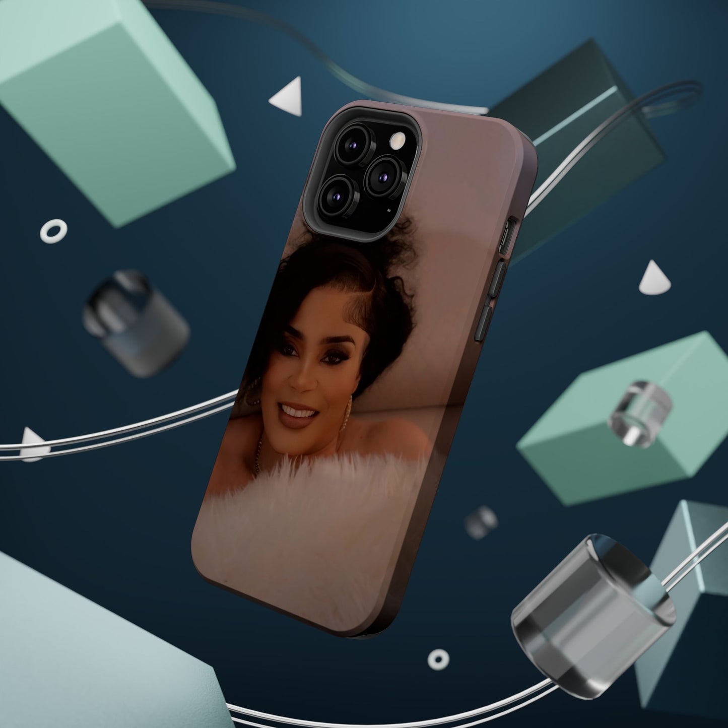 Custom Magnetic Tough Case with Stylish Design - Perfect for Personalization