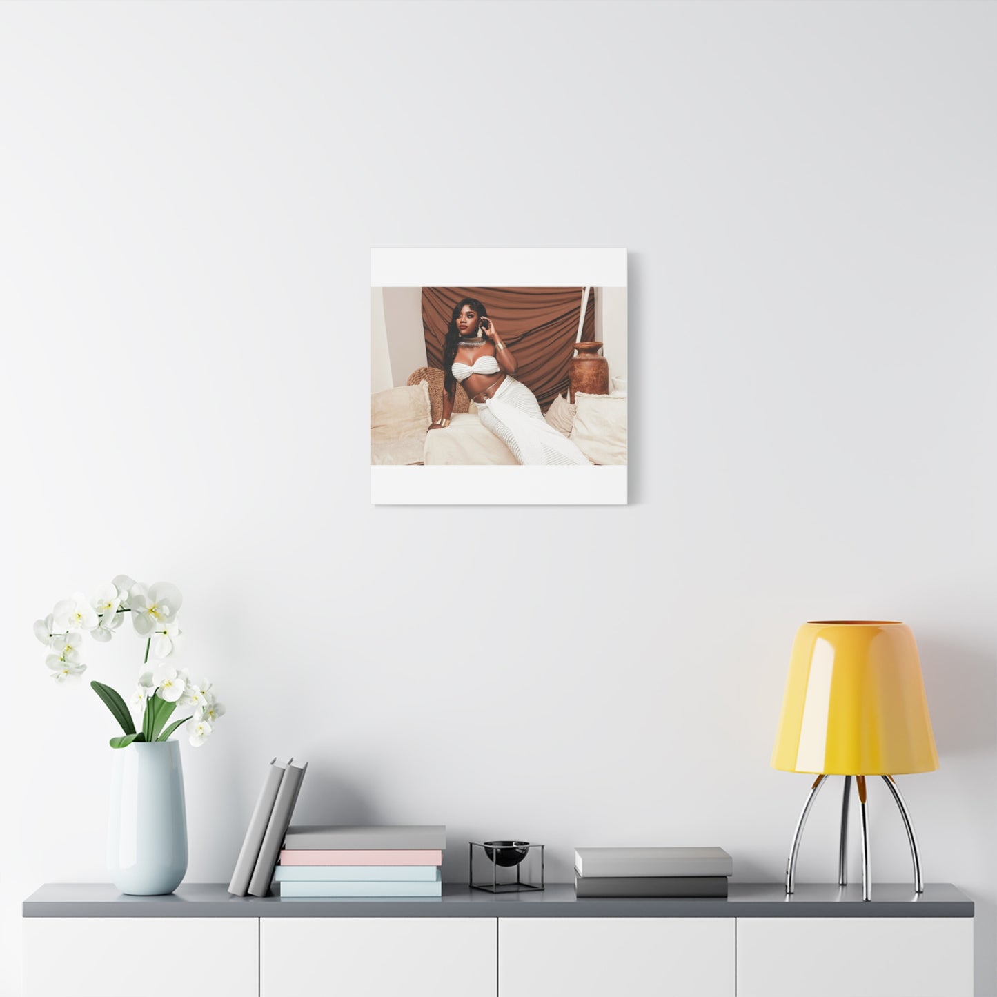 Elegant Home Decor Canvas Print, Wall Art for Living Room, Modern Artwork, Stylish Gift for Her, Contemporary Wall Decor
