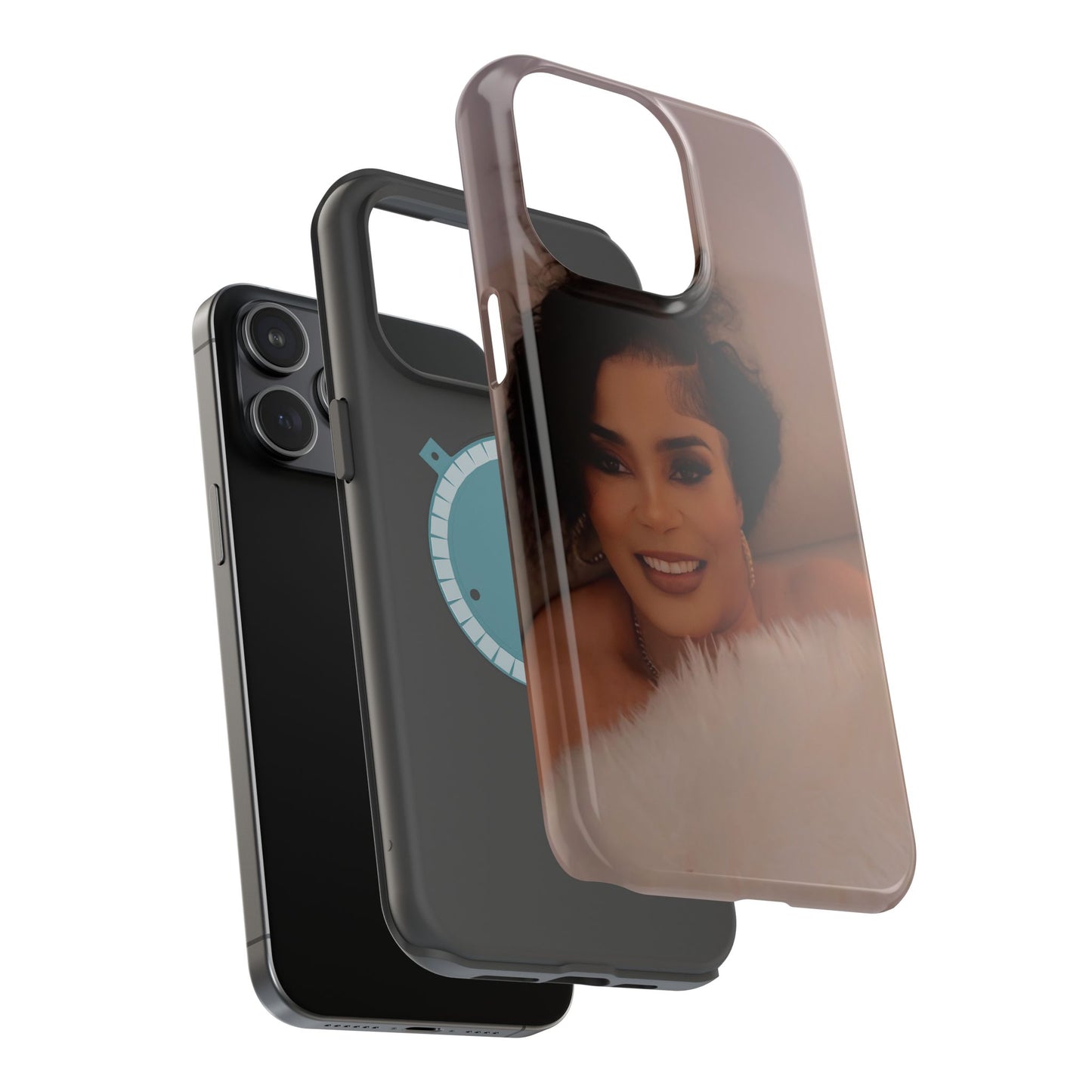 Custom Magnetic Tough Case with Stylish Design - Perfect for Personalization
