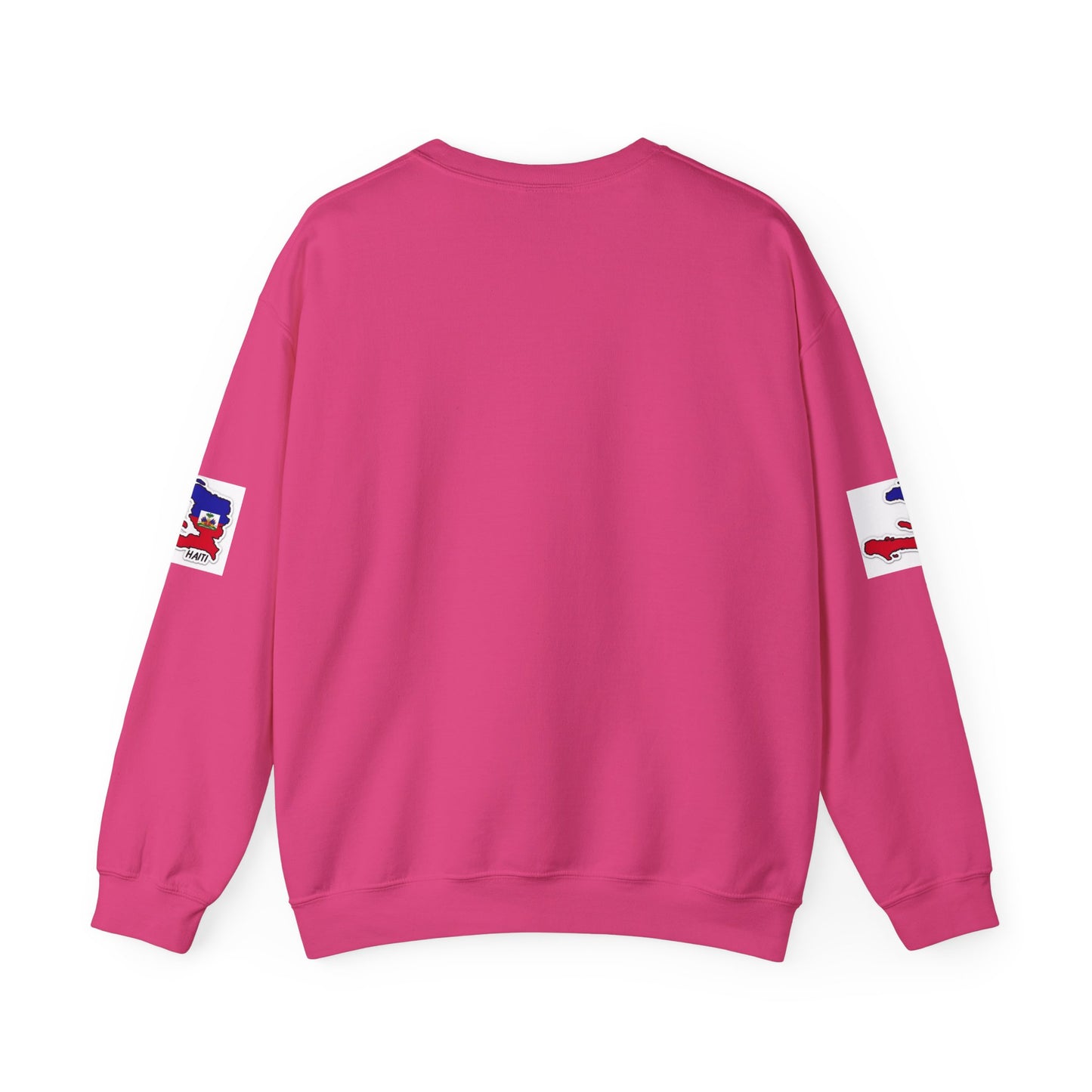 Haitian Girl Crewneck Sweatshirt - Embrace Culture
