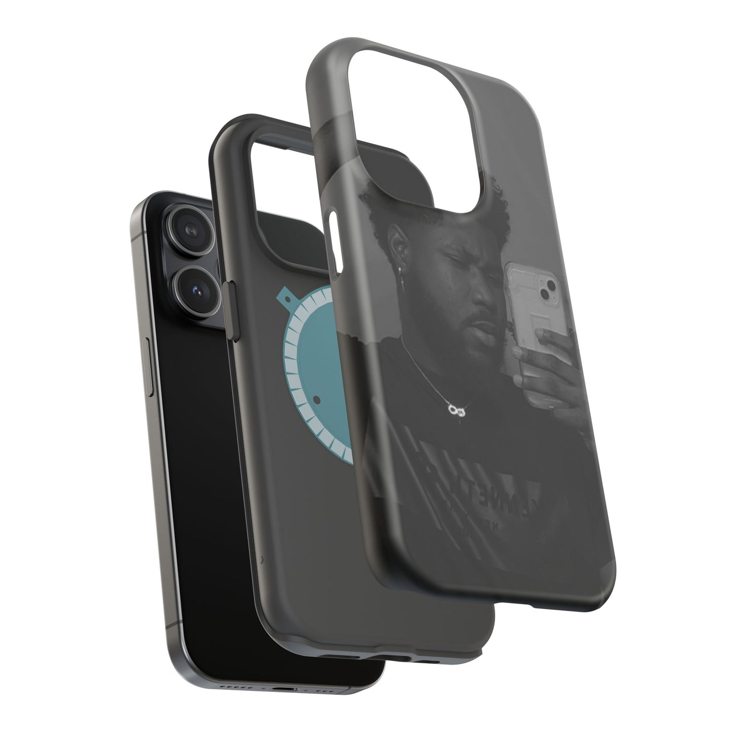 Stylish Magnetic Phone Case - Modern Design for Trendsetters Email your image to sublimebycalu@gmail.com Thank you!