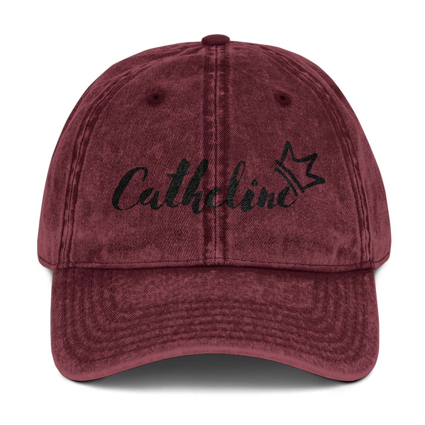 Custom Vintage Embroidered Cap for Casual Style