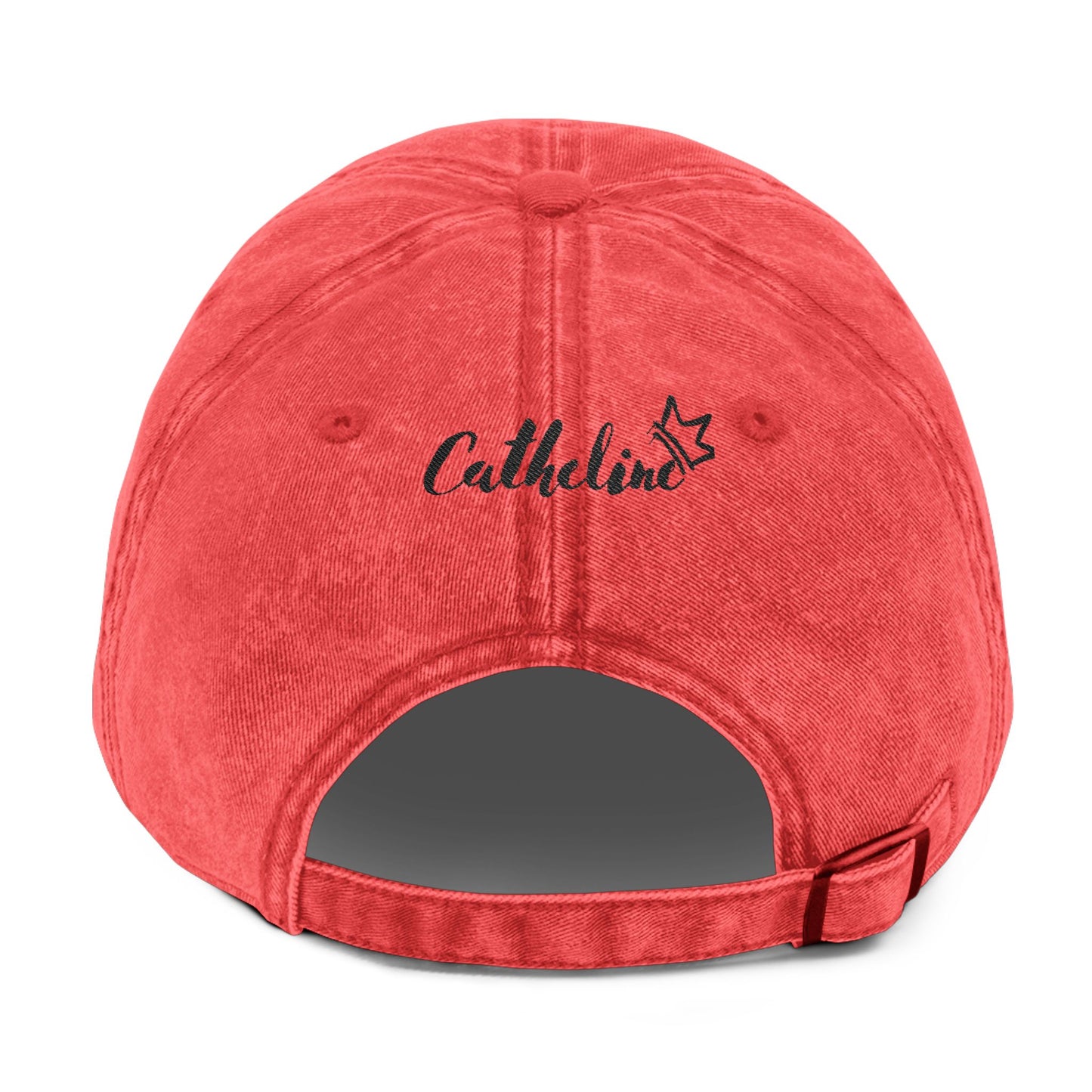 Custom Vintage Embroidered Cap for Casual Style