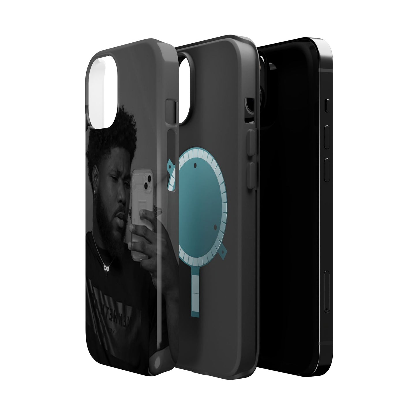 Stylish Magnetic Phone Case - Modern Design for Trendsetters Email your image to sublimebycalu@gmail.com Thank you!