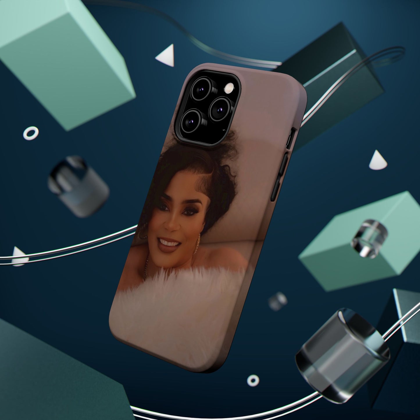 Custom Magnetic Tough Case with Stylish Design - Perfect for Personalization