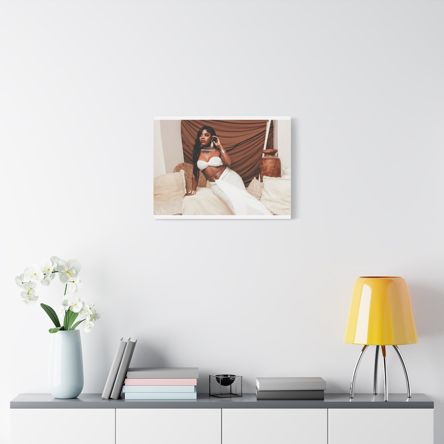 Elegant Home Decor Canvas Print, Wall Art for Living Room, Modern Artwork, Stylish Gift for Her, Contemporary Wall Decor
