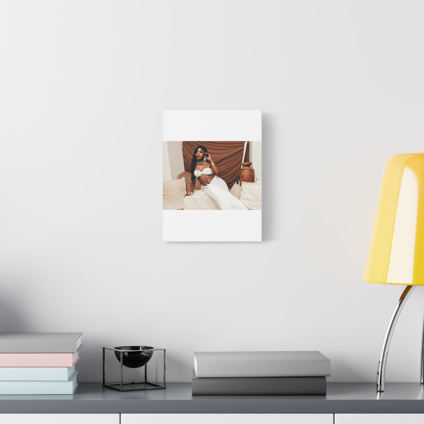 Elegant Home Decor Canvas Print, Wall Art for Living Room, Modern Artwork, Stylish Gift for Her, Contemporary Wall Decor