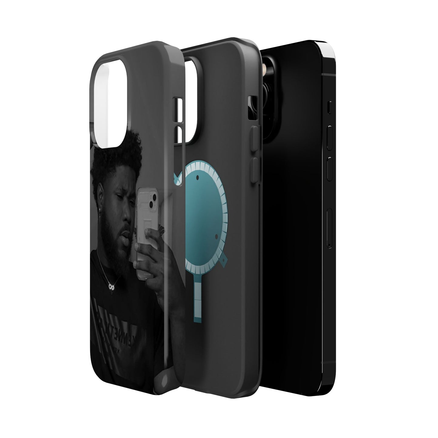 Stylish Magnetic Phone Case - Modern Design for Trendsetters Email your image to sublimebycalu@gmail.com Thank you!