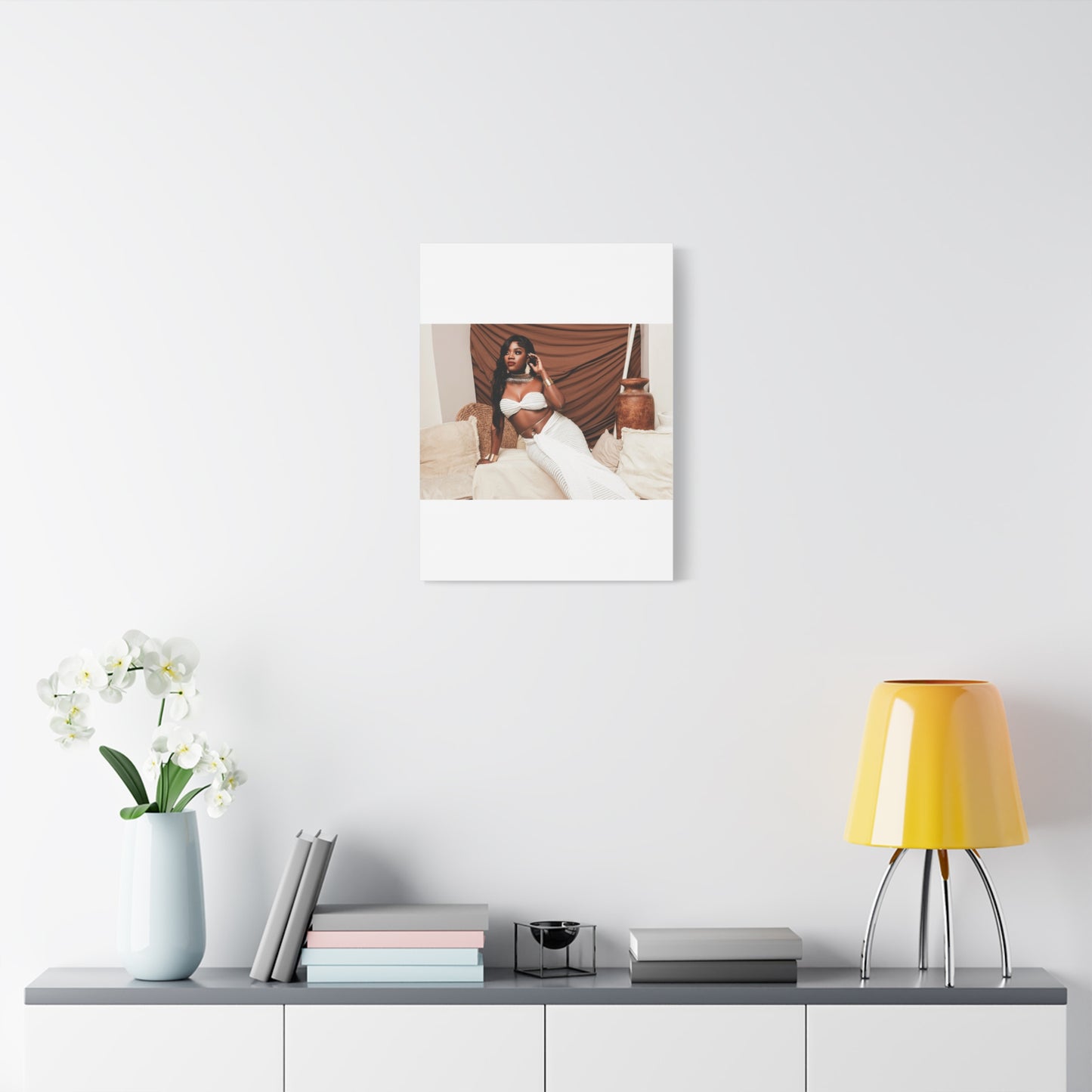 Elegant Home Decor Canvas Print, Wall Art for Living Room, Modern Artwork, Stylish Gift for Her, Contemporary Wall Decor