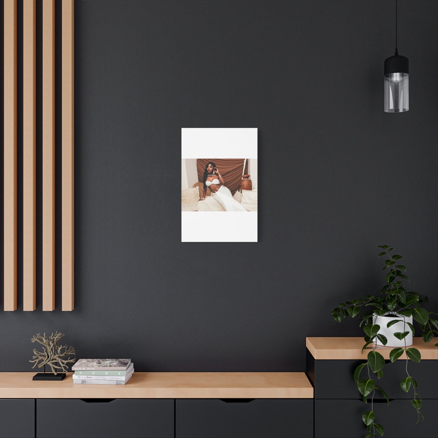 Elegant Home Decor Canvas Print, Wall Art for Living Room, Modern Artwork, Stylish Gift for Her, Contemporary Wall Decor