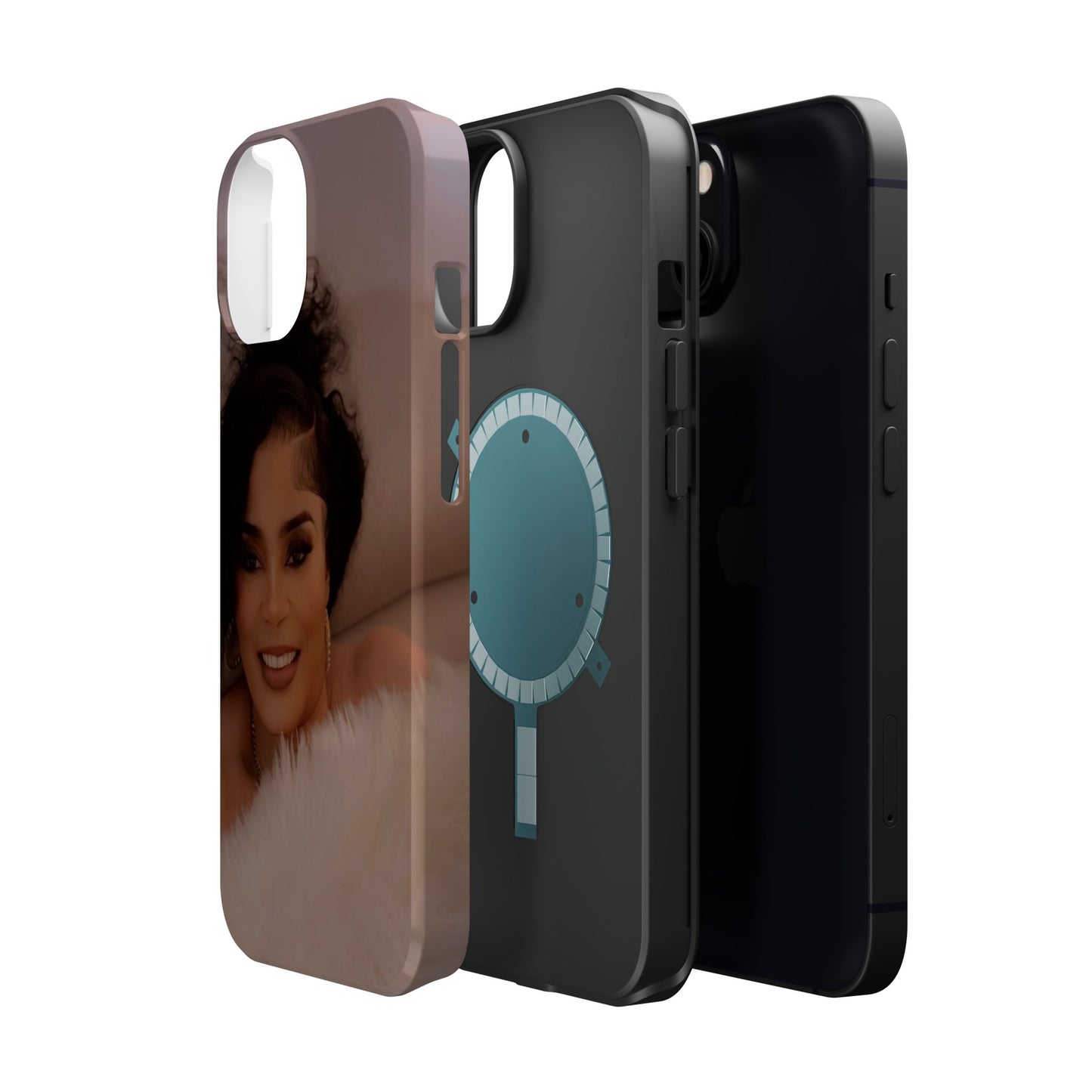 Custom Magnetic Tough Case with Stylish Design - Perfect for Personalization