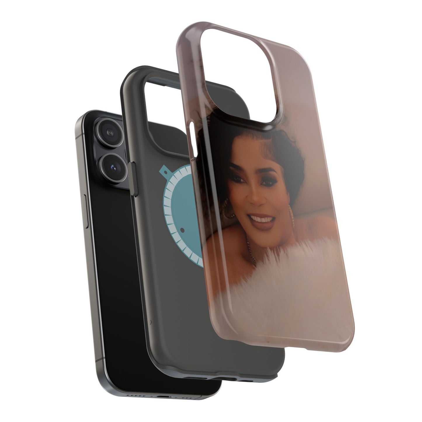 Custom Magnetic Tough Case with Stylish Design - Perfect for Personalization