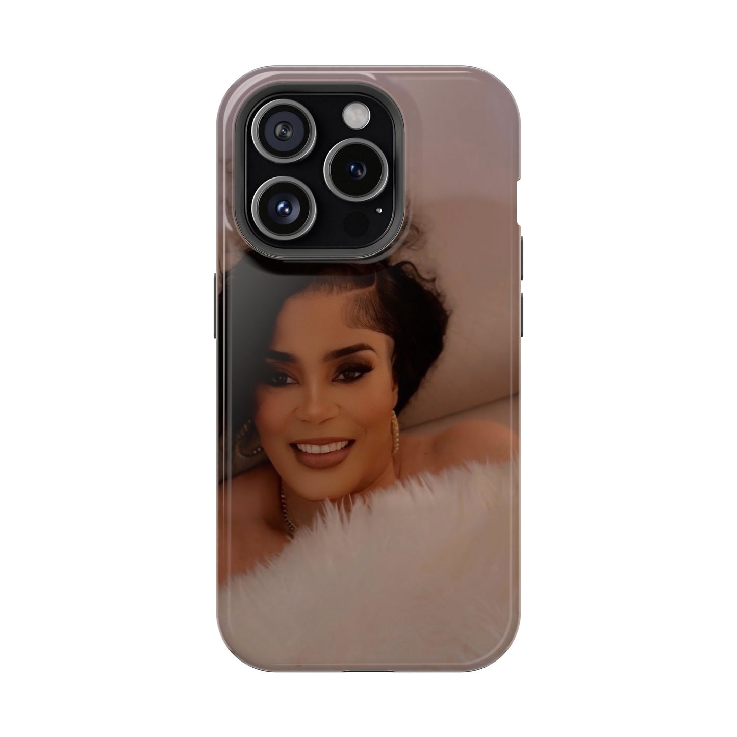 Custom Magnetic Tough Case with Stylish Design - Perfect for Personalization