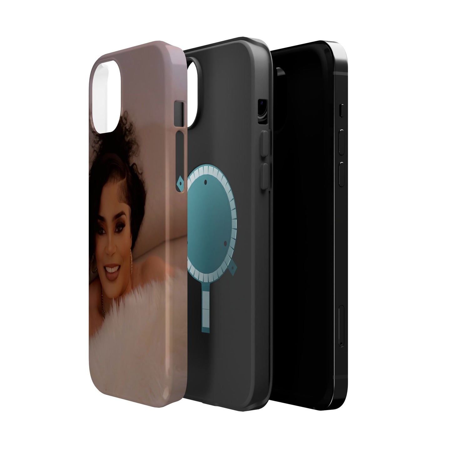 Custom Magnetic Tough Case with Stylish Design - Perfect for Personalization