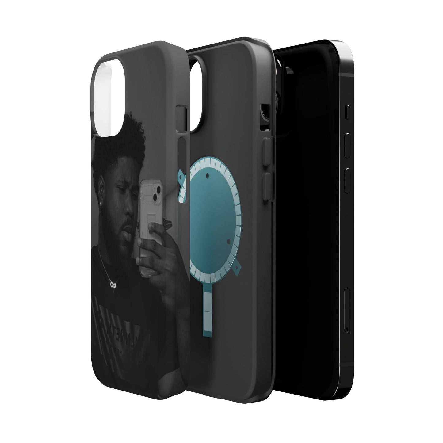 Stylish Magnetic Phone Case - Modern Design for Trendsetters Email your image to sublimebycalu@gmail.com Thank you!