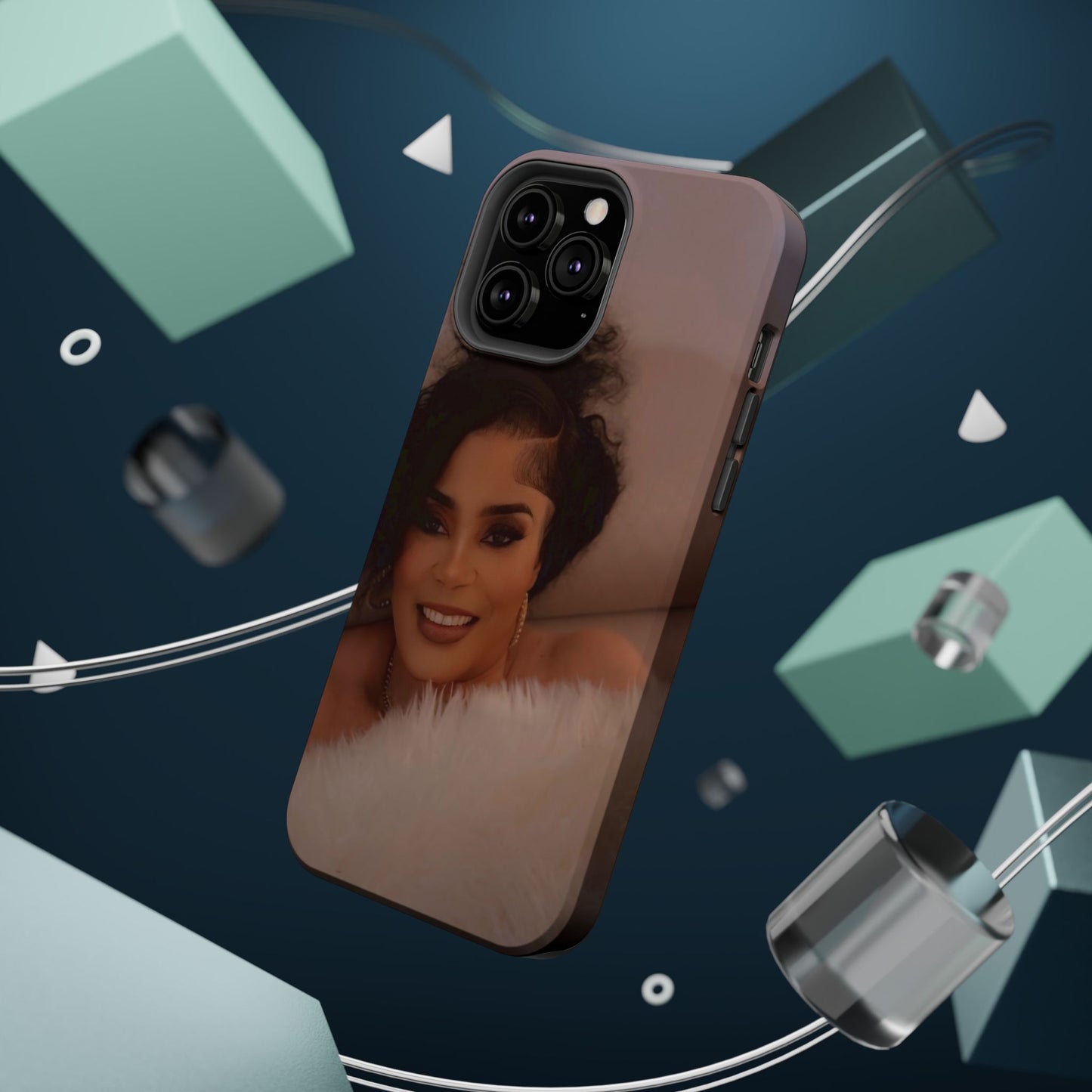 Custom Magnetic Tough Case with Stylish Design - Perfect for Personalization