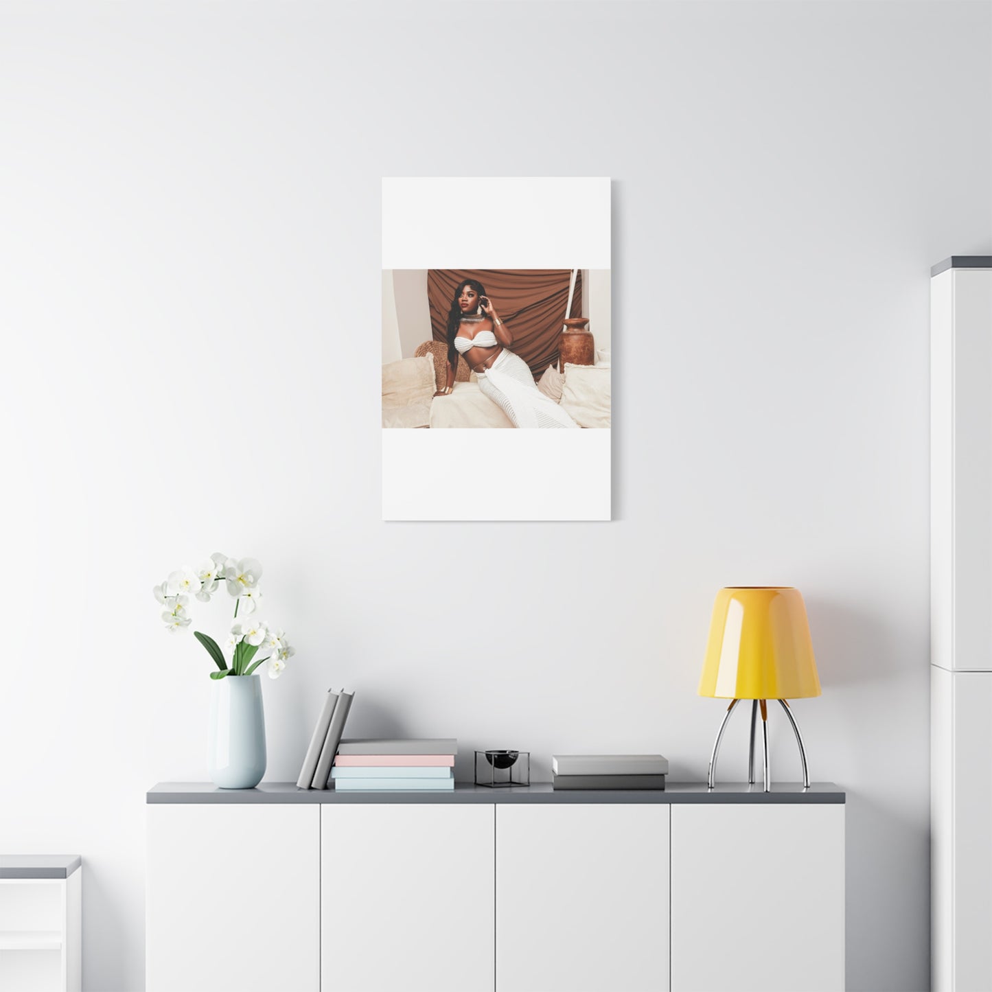 Elegant Home Decor Canvas Print, Wall Art for Living Room, Modern Artwork, Stylish Gift for Her, Contemporary Wall Decor