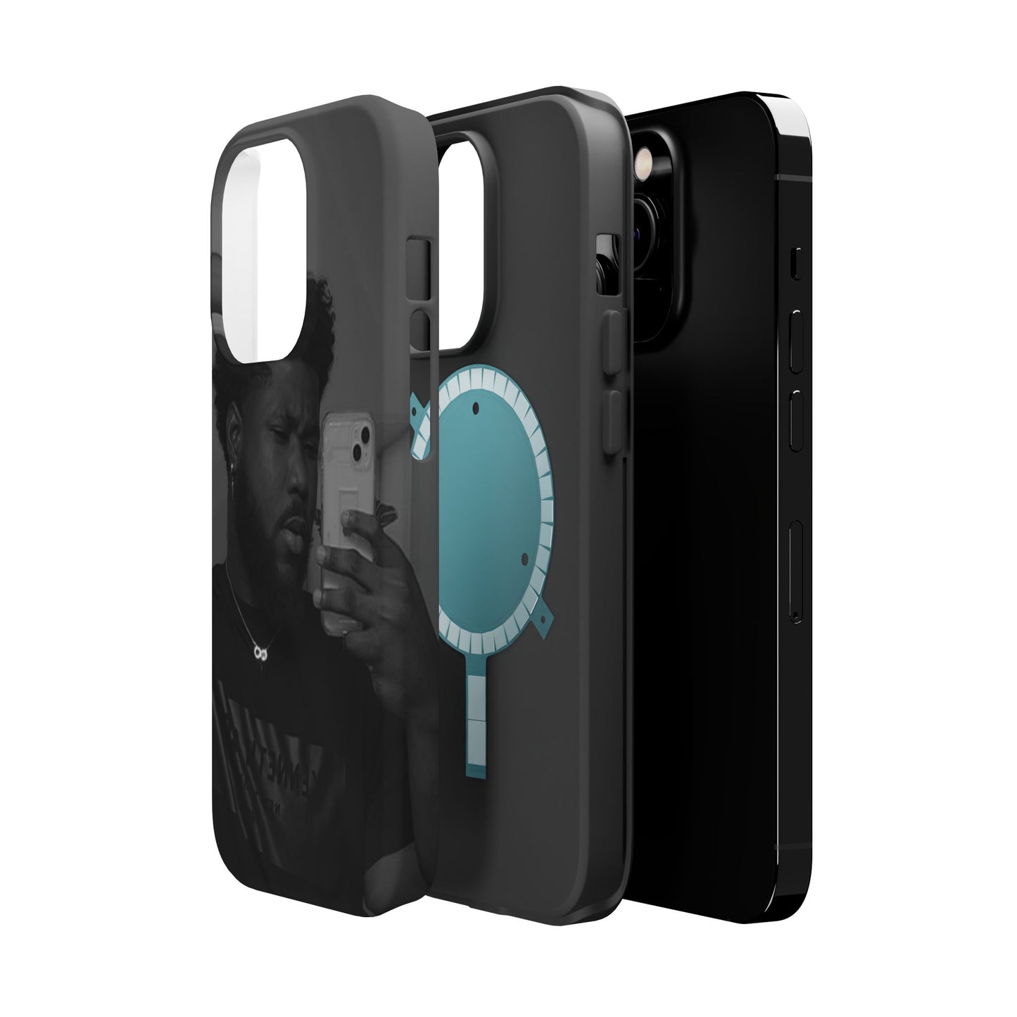Stylish Magnetic Phone Case - Modern Design for Trendsetters Email your image to sublimebycalu@gmail.com Thank you!