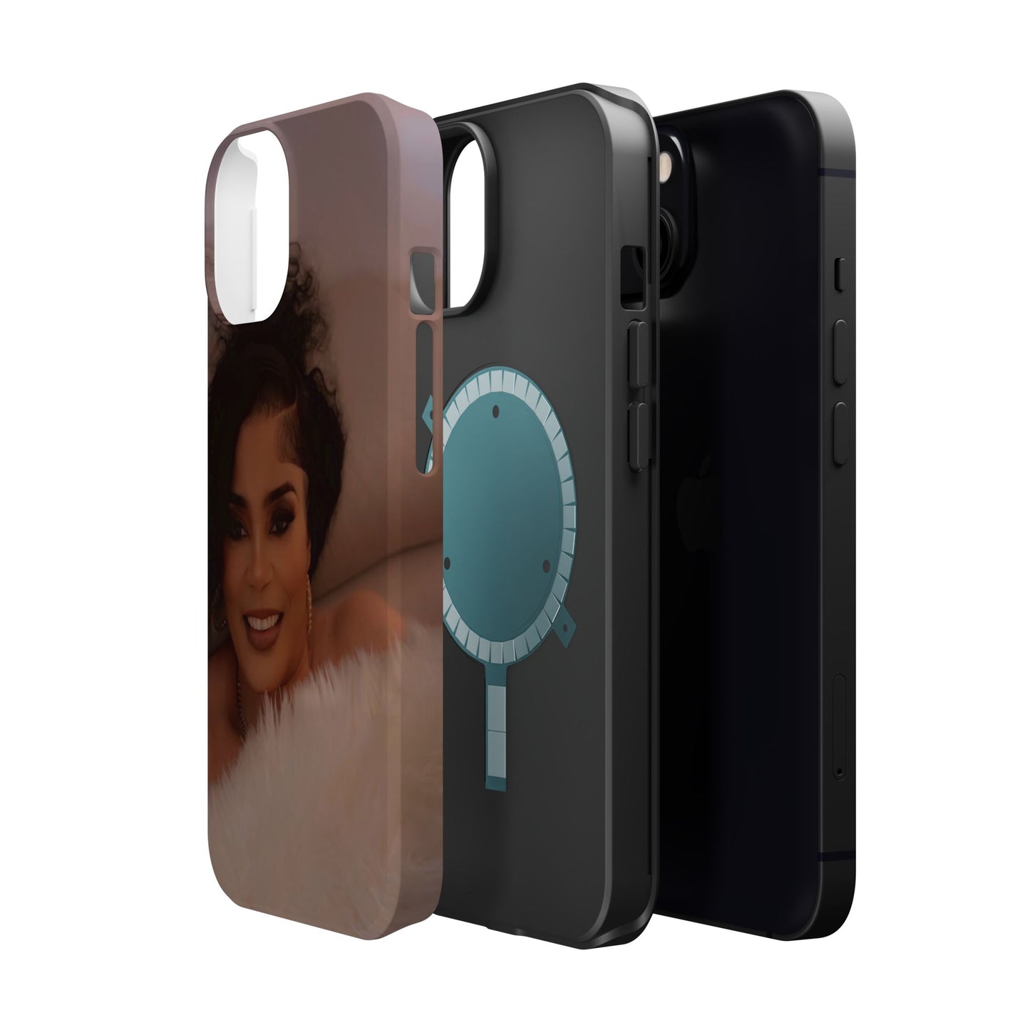 Custom Magnetic Tough Case with Stylish Design - Perfect for Personalization