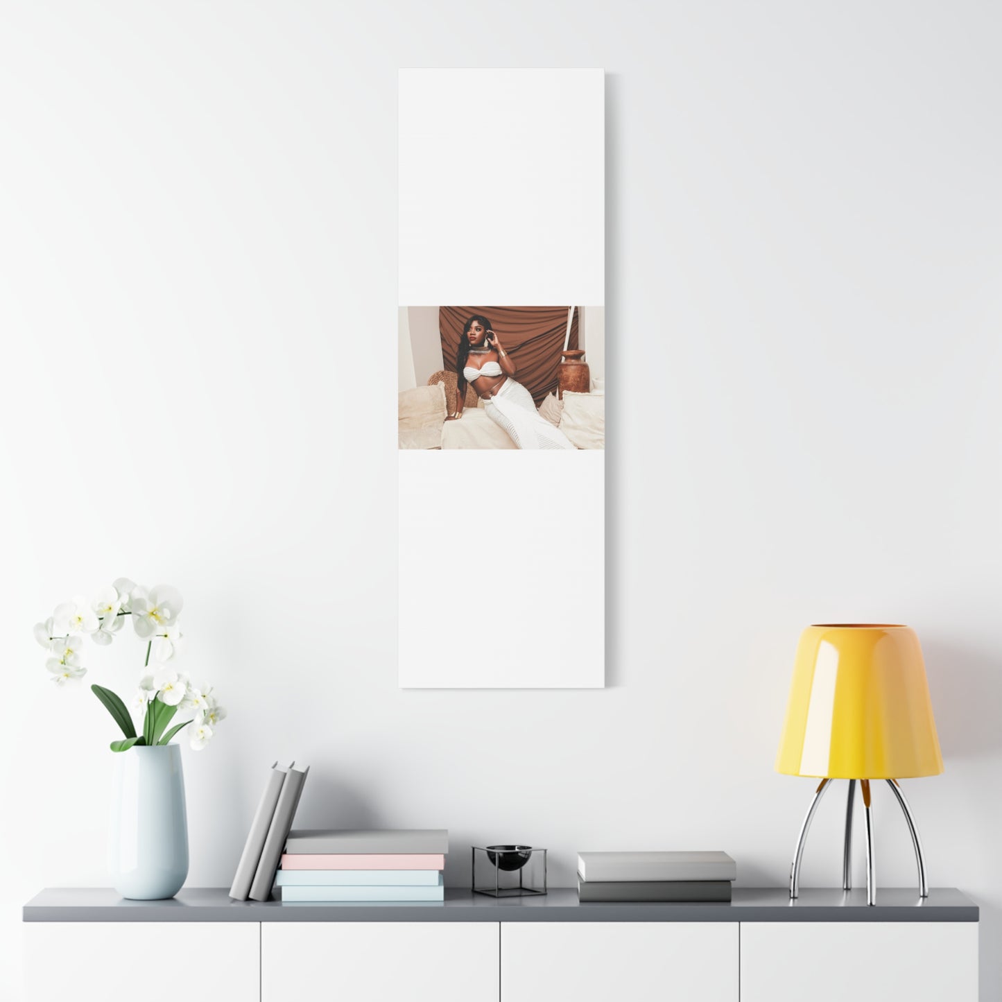 Elegant Home Decor Canvas Print, Wall Art for Living Room, Modern Artwork, Stylish Gift for Her, Contemporary Wall Decor