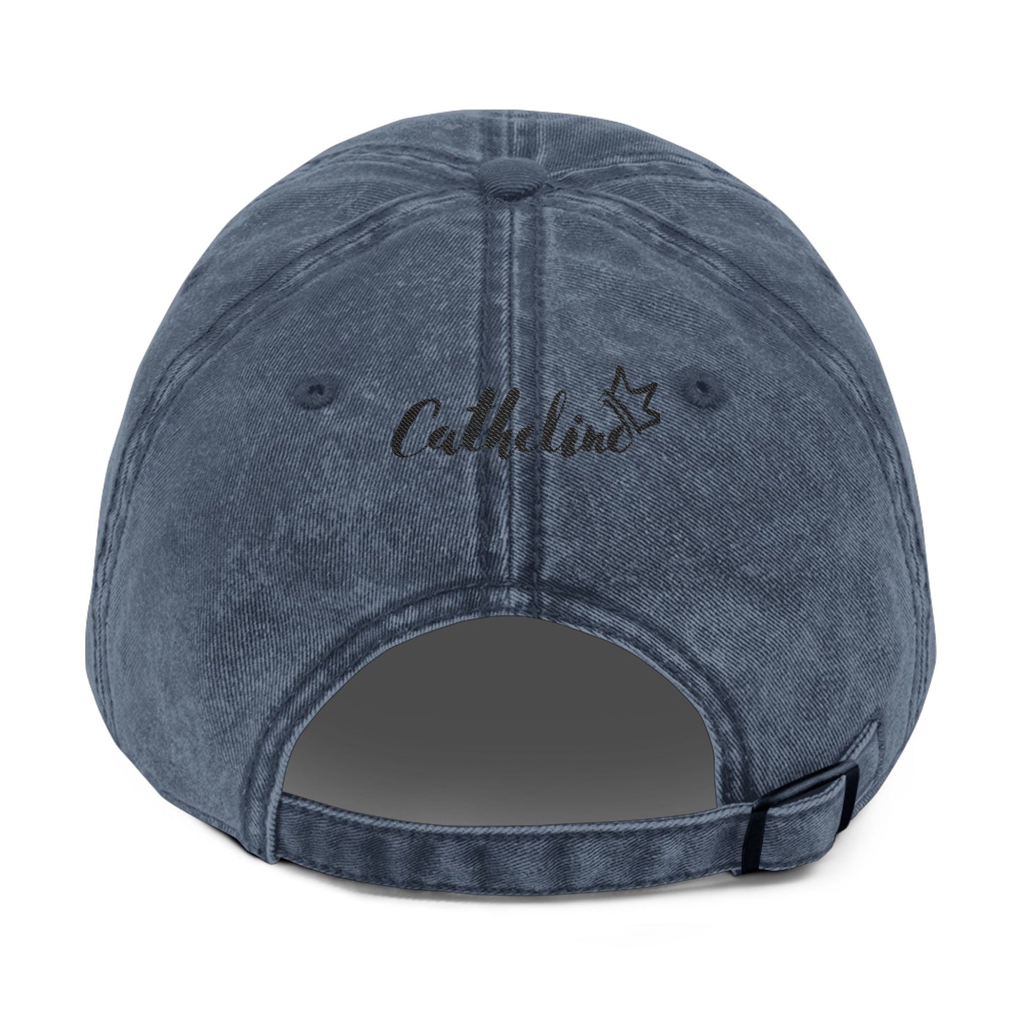 Custom Vintage Embroidered Cap for Casual Style